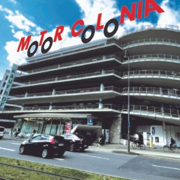 Das Kaufhof-Parkhaus in der Cäcilienstraße könnte in ein Museum zur Geschichte des Otto-Motors umgewandelt werden; Jürgen Becker hat schon mal eine Collage mit dem möglichen Namen des Museums collagiert.
