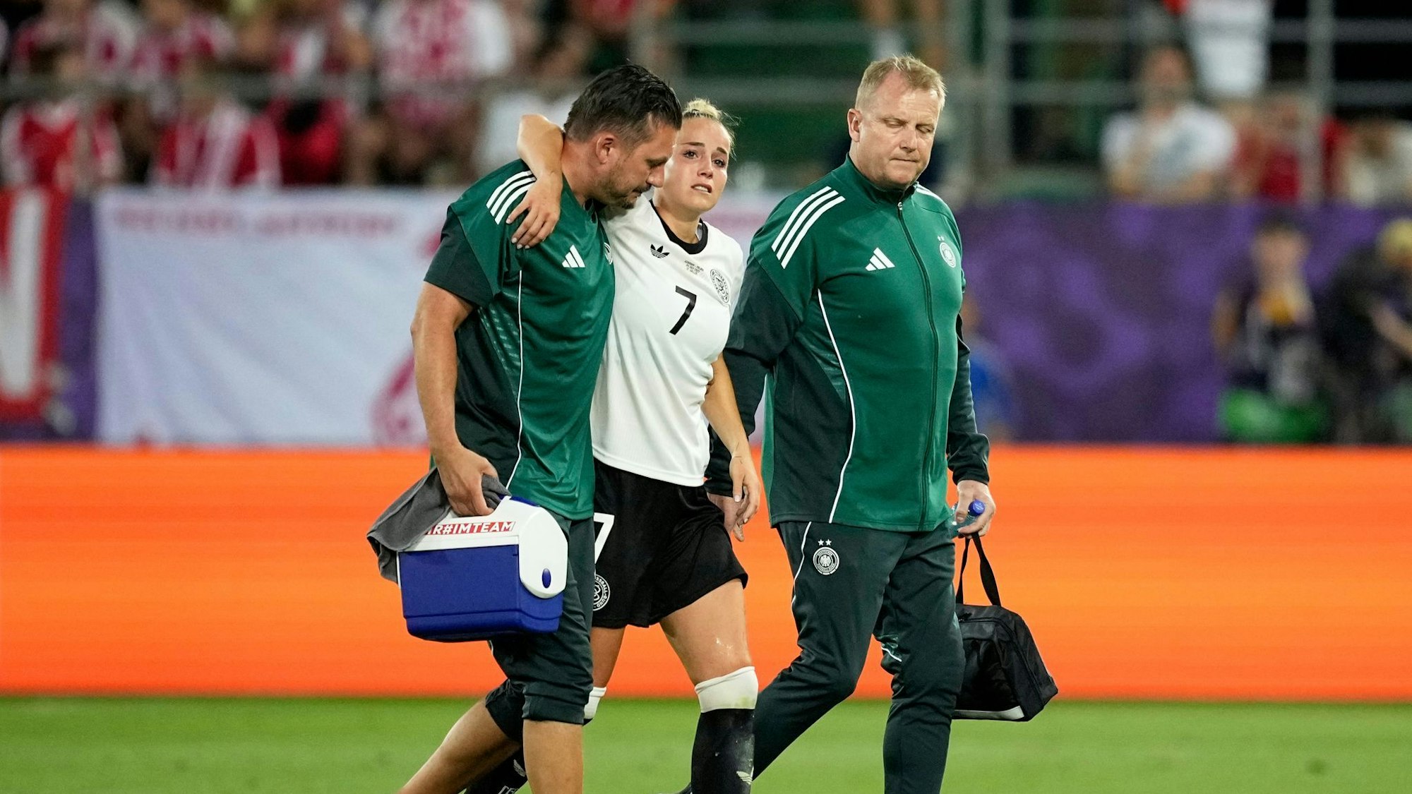 Bitterer Moment für Giulia Gwinn und das deutsche EM-Team