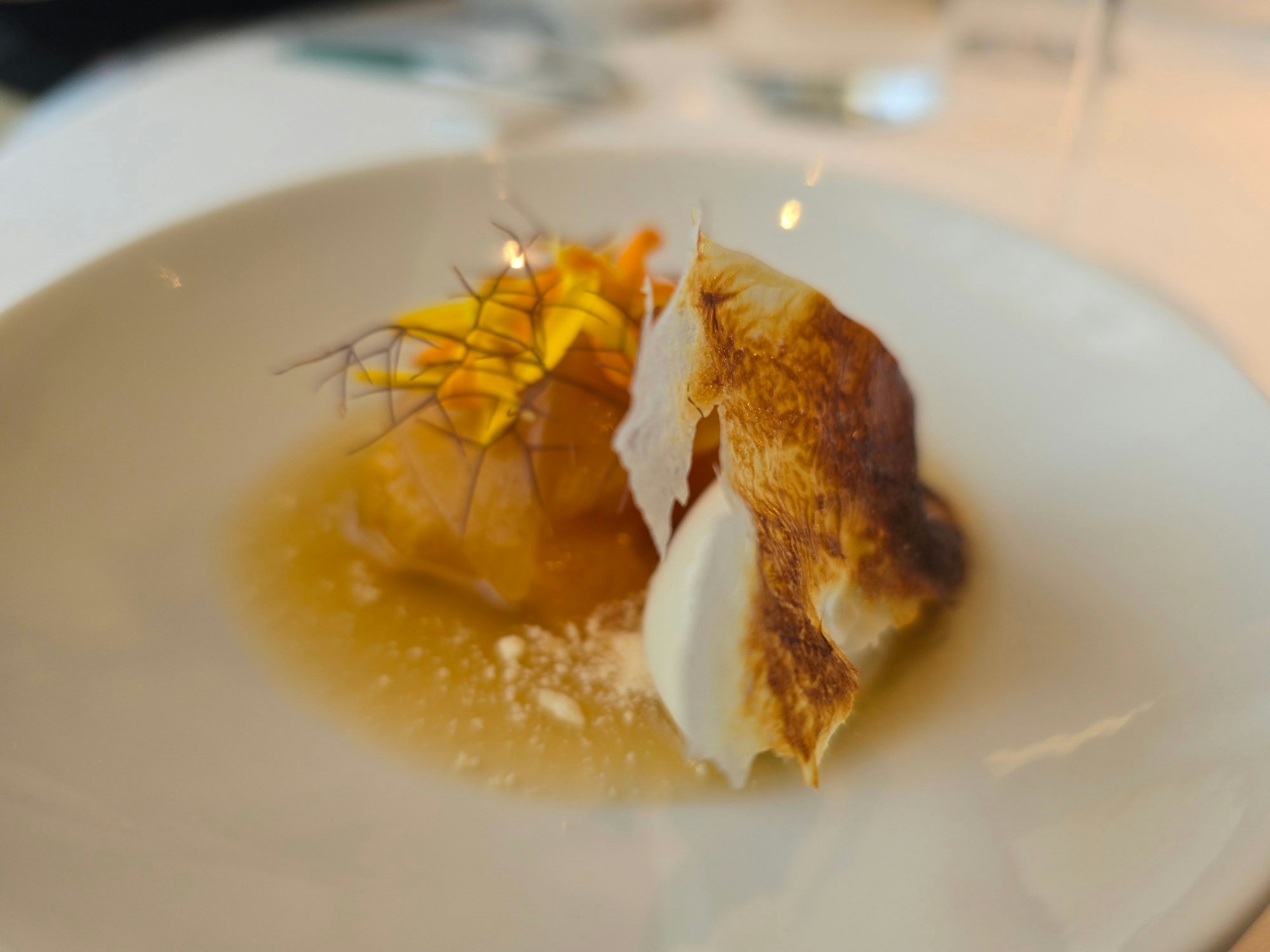Nachtisch beim La Vie