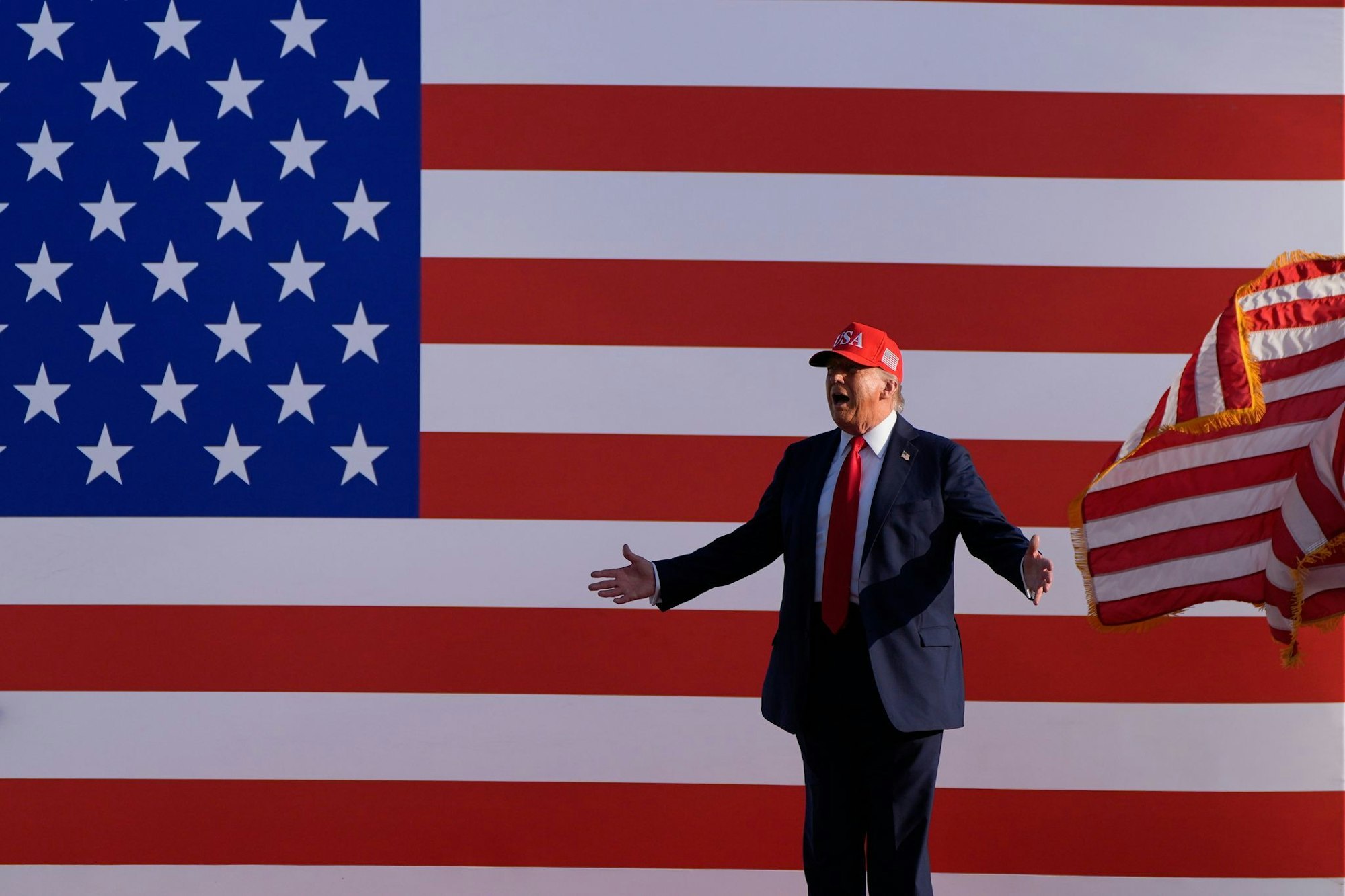 US-Präsident Donald Trump will Käfigkämpfe auf dem Gelände des Weißen Hauses abhalten.