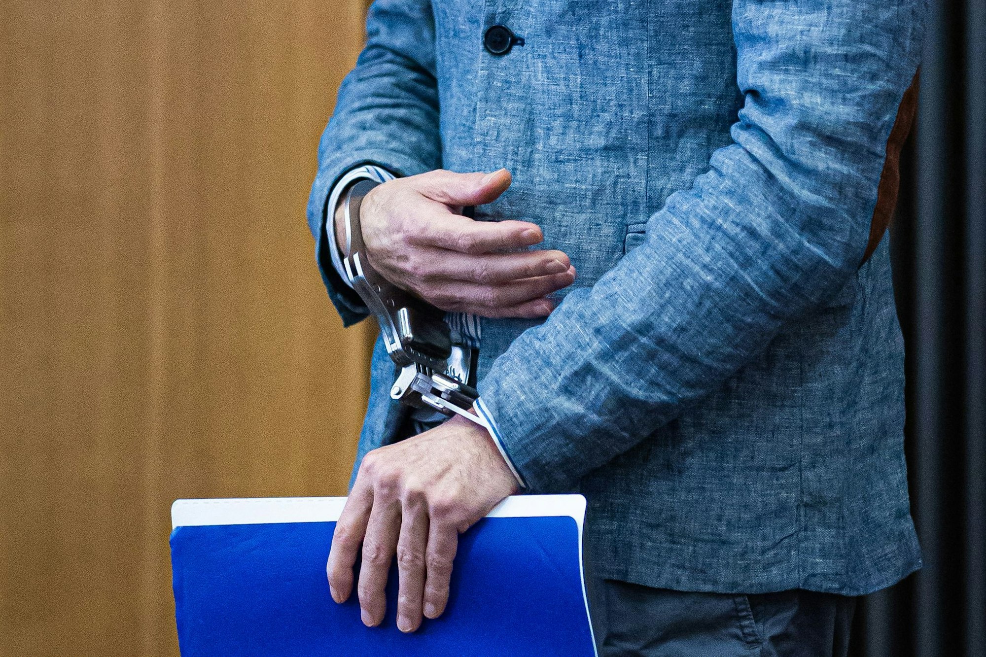 Der im Fall «Maddie» Verdächtige sitzt im Gefängnis. Wegen einer skurrilen Zahlung ist aber unklar wie lange noch. (Archiv)