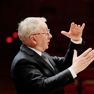 Eberhard Metternich dirigiert