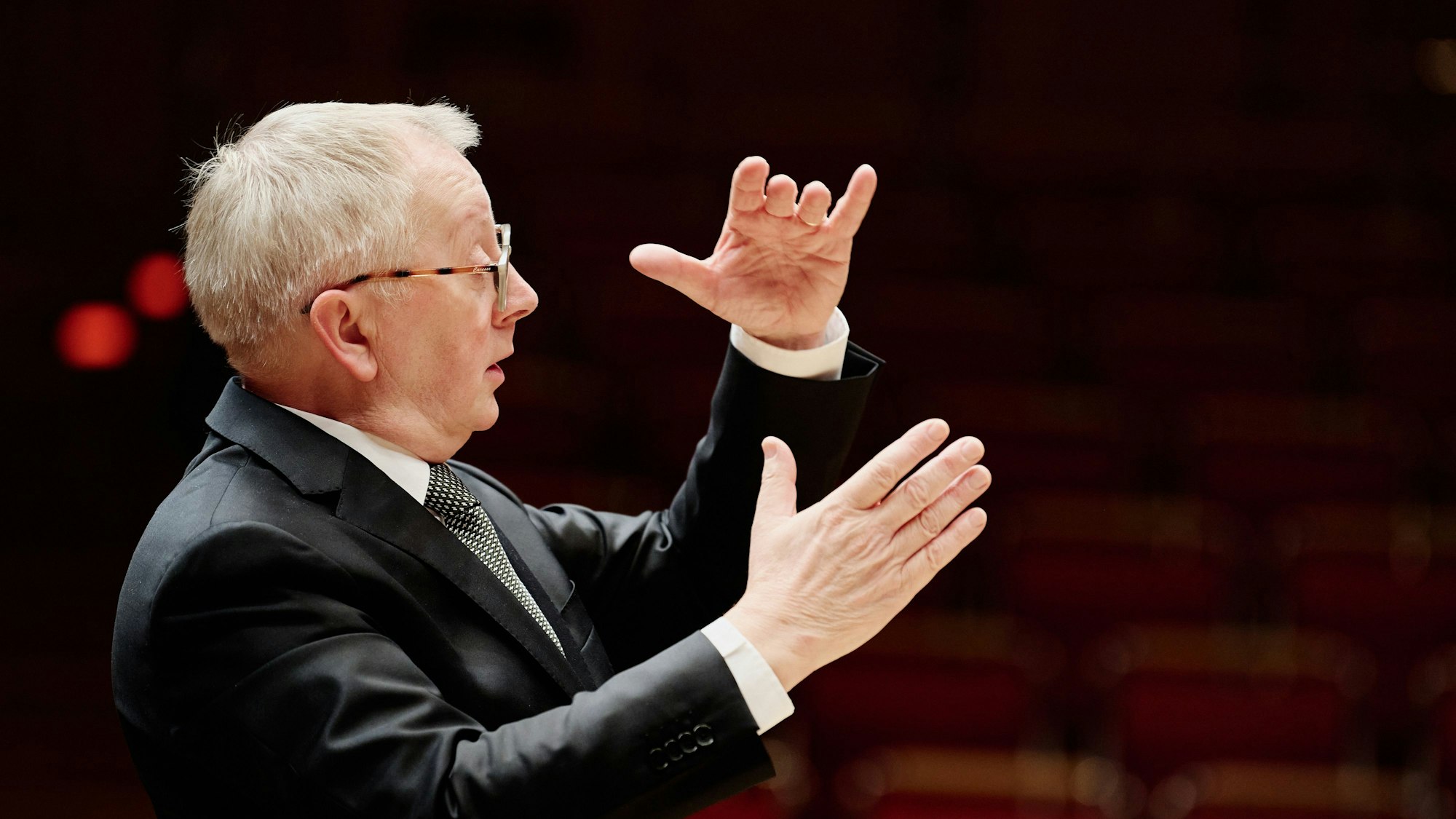 Eberhard Metternich dirigiert