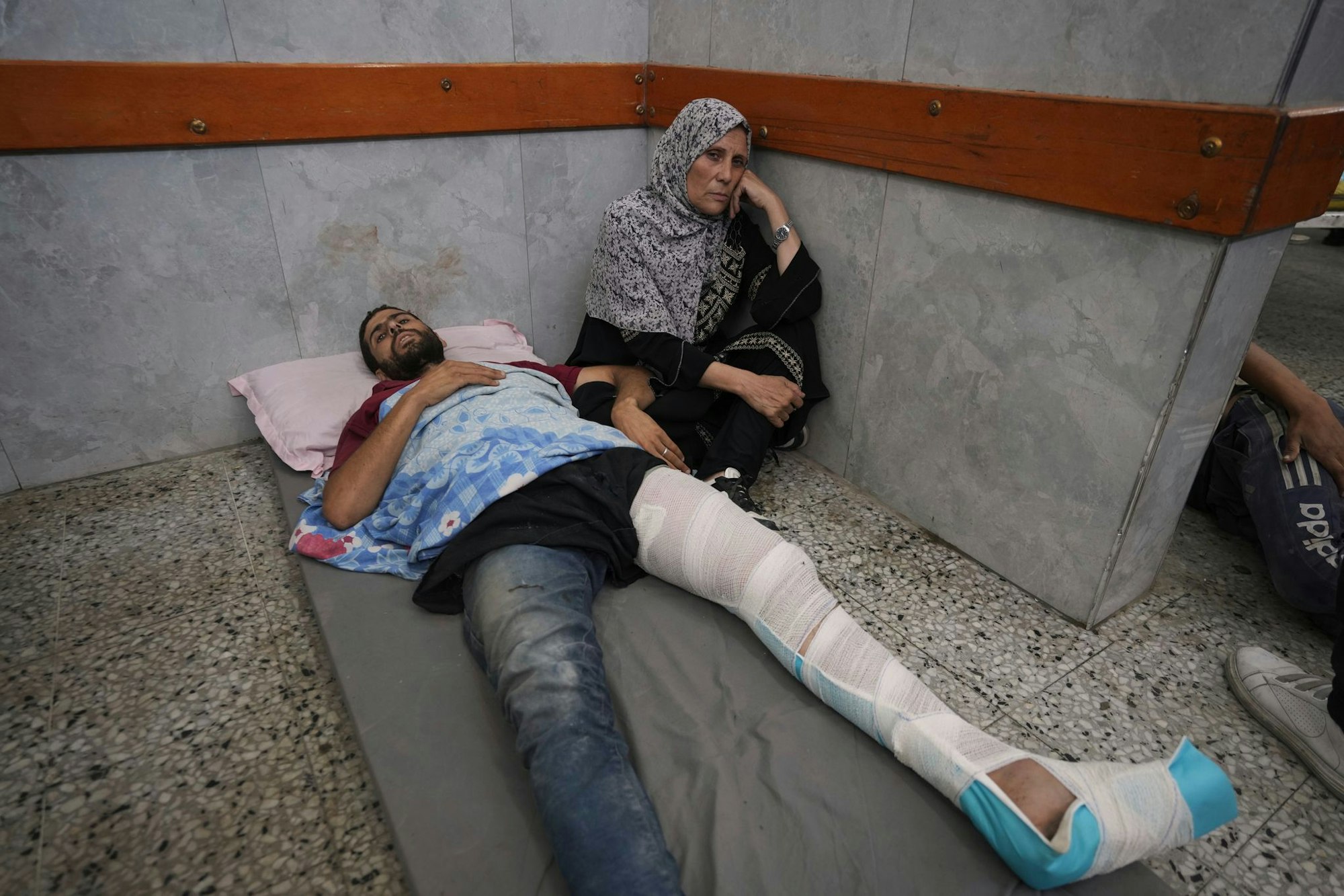 Bei israelischen Angriffen im Gazastreifen werden noch immer täglich Menschen getötet und verletzt.