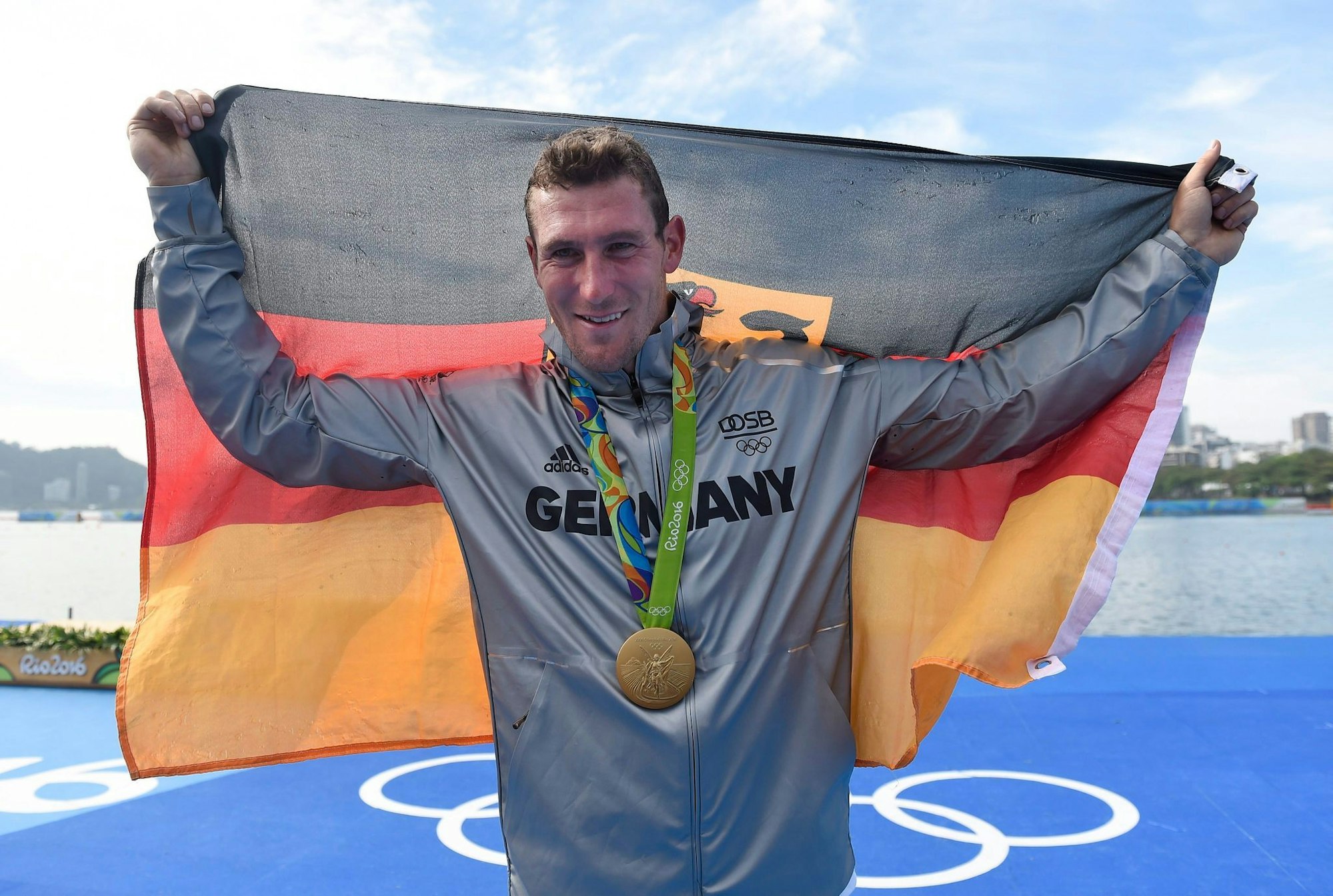 Sebastian Brendel wurde in Rio wie vier Jahre zuvor in London Olympiasieger im C1 über 1000 Meter.