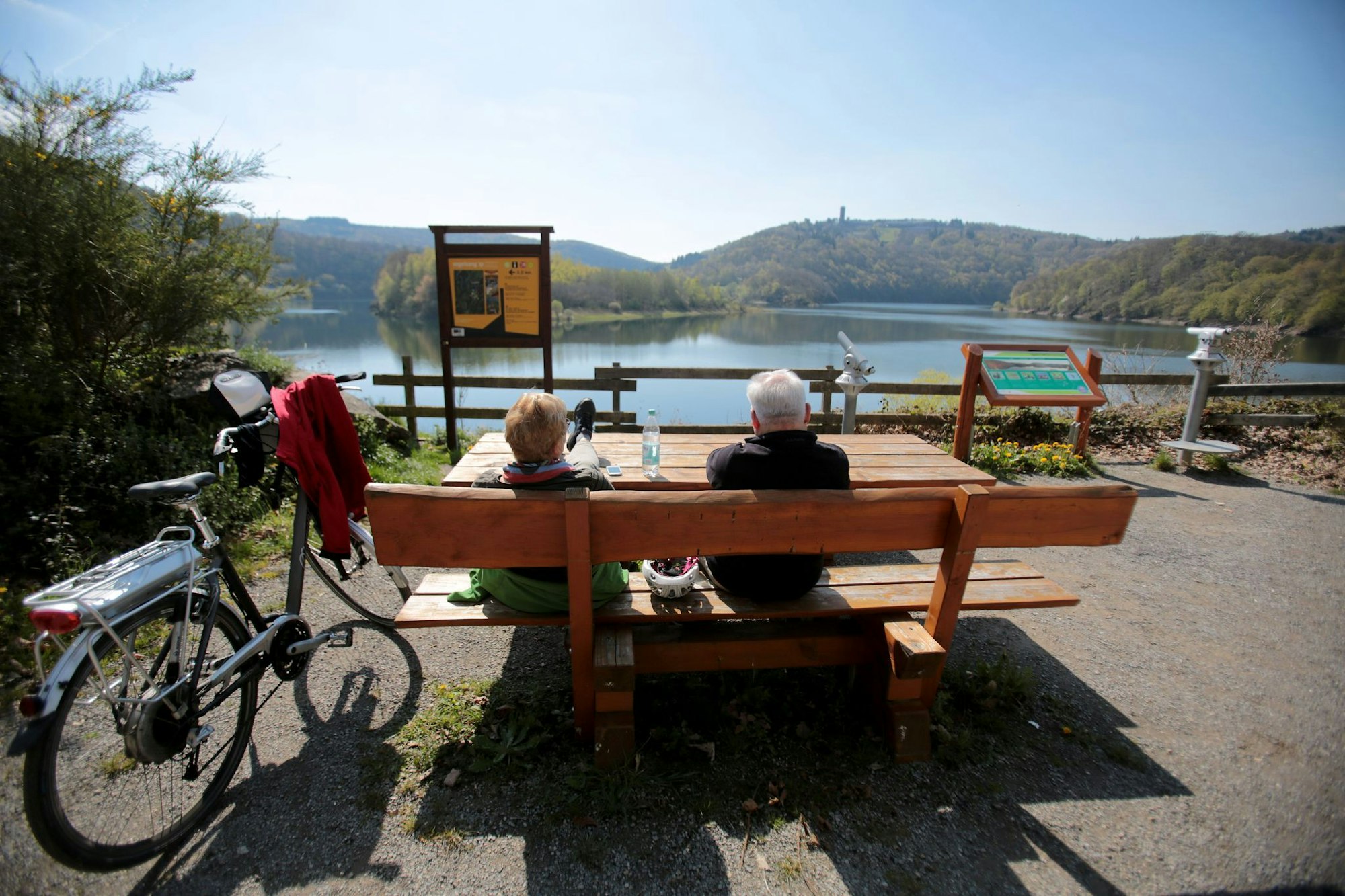 Die NRW-Urlaubsregionen sind für die Sommerferien gut gebucht. (Archivfoto)