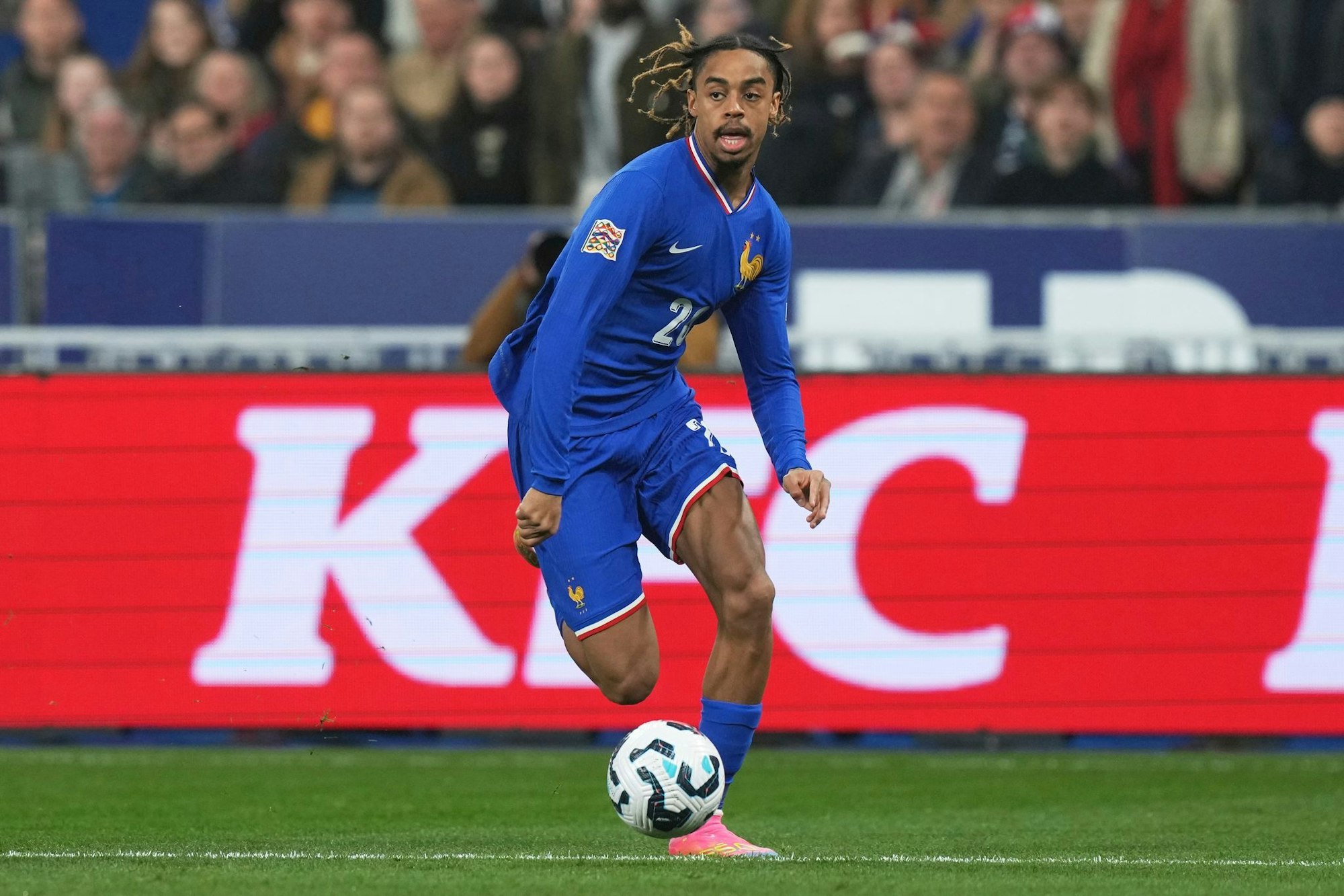 Begehrter Spieler: PSG-Angreifer Bradley Barcola.