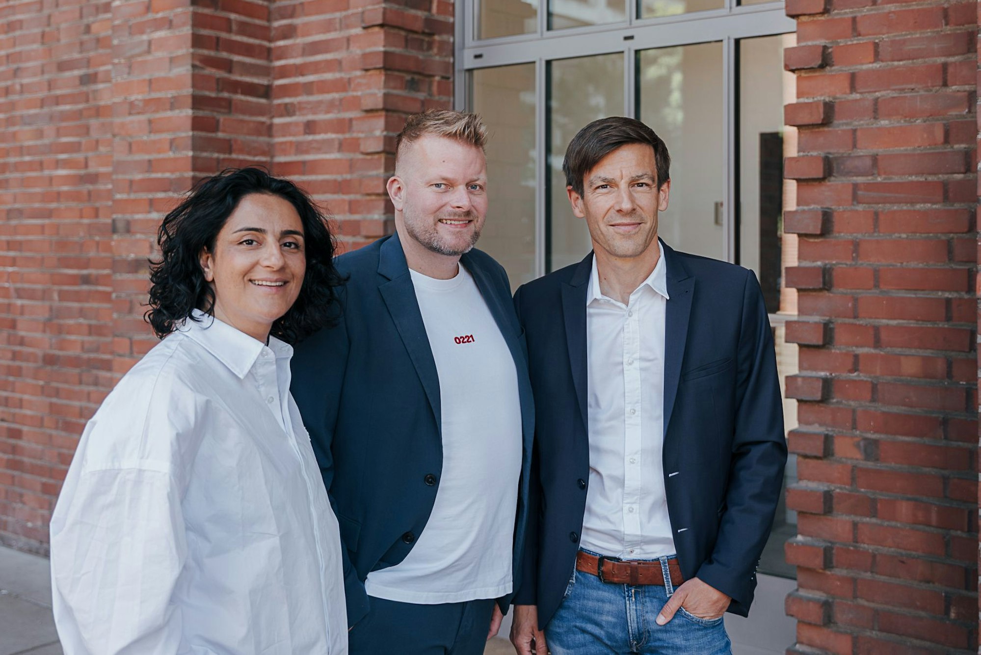Kandidieren für den FC-Vorstand (v.l.): Tugba Tekkal, Wilke Stroman und Carsten Wettich, der seit Ende 2019 Vizepräsident des Bundesligisten ist.