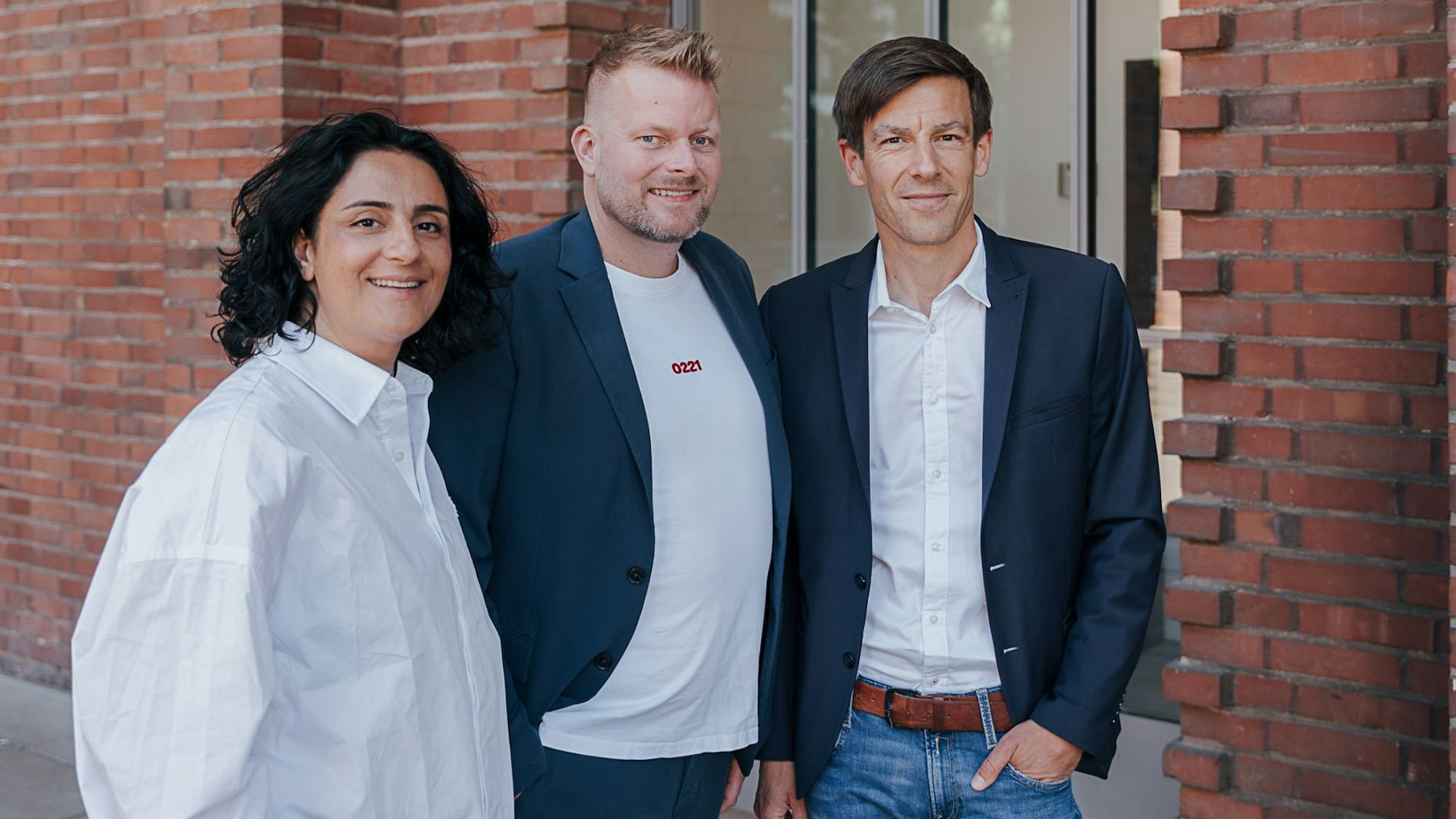 Tugba Tekkal, Wilke Stroman und Carsten Wettich (v.l.)