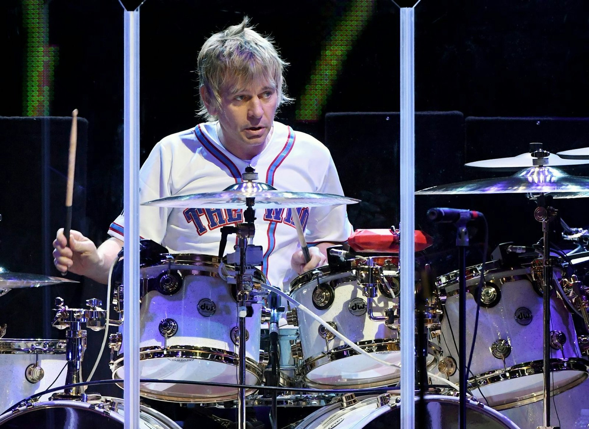 Wie der Vater so der Sohn: Auch Ringos Sohn, Zak Starkey, ist professioneller Schlagzeuger. (Bild: Ethan Miller/Getty Images)