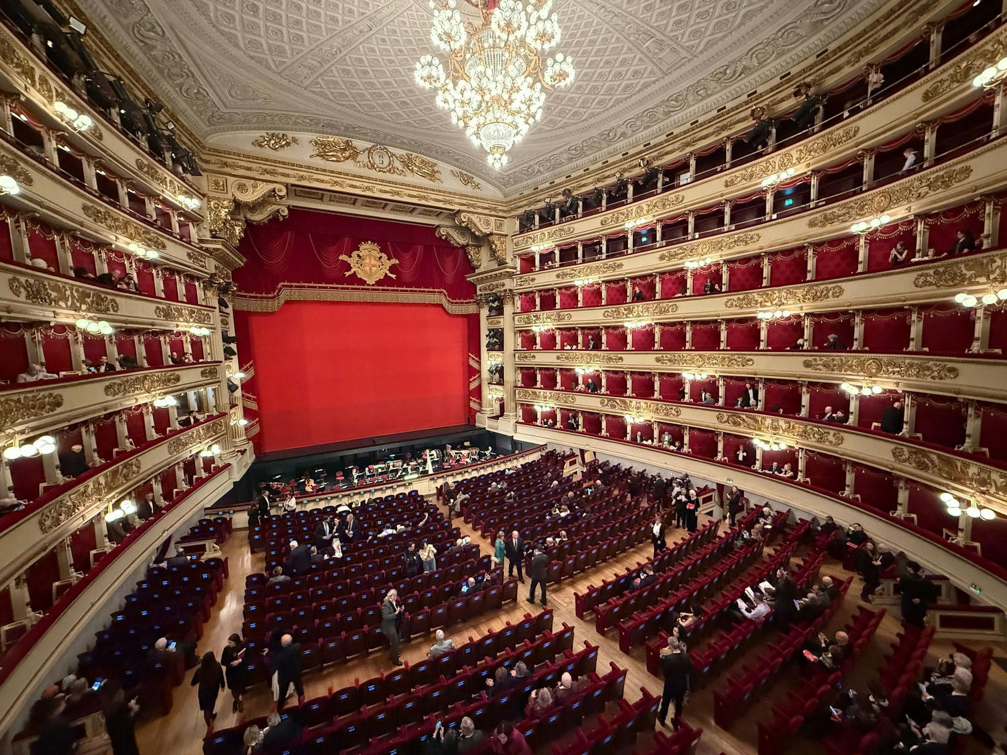 Die Scala gehört zu den berühmtesten Opernhäusern der Welt. (Archivbild)