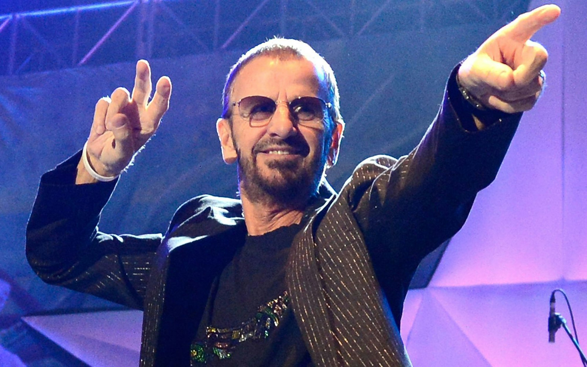 Ringo Starr steht bis heute mit seiner All-Starr-Band auf der Bühne. (Bild: Bradley Kanaris/Getty Images)