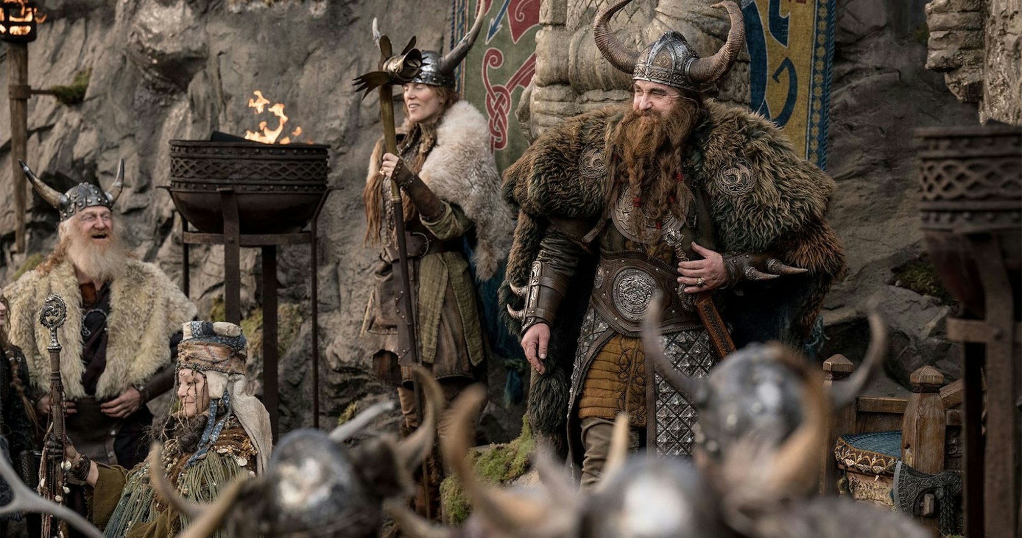 Gerard Butler (rechts) ist aktuell im Abenteuerfilm „Drachenzähmen leicht gemacht“ im Kino zu sehen. (Bild: Universal Pictures)