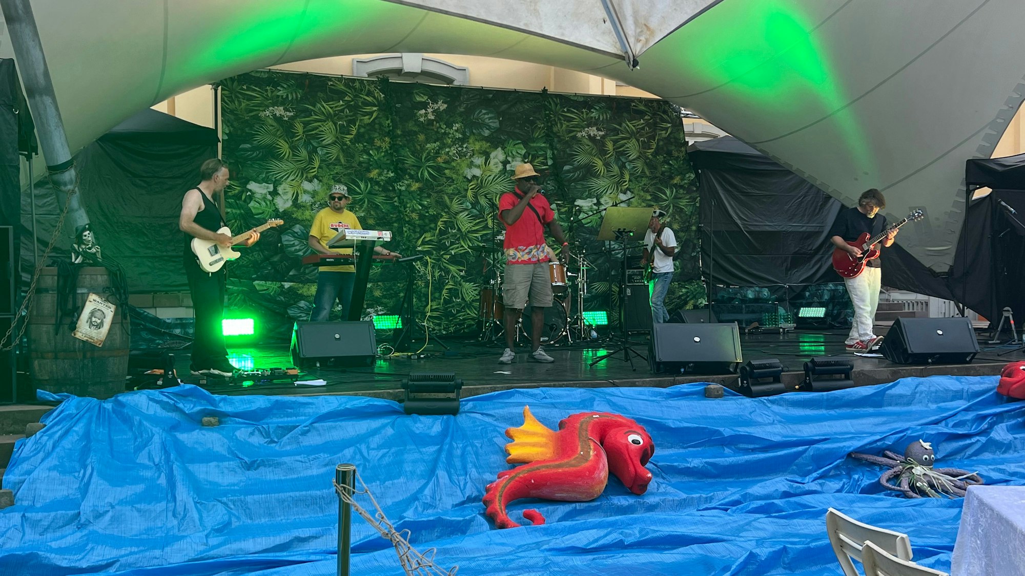 Reggaeband „Chabuba“