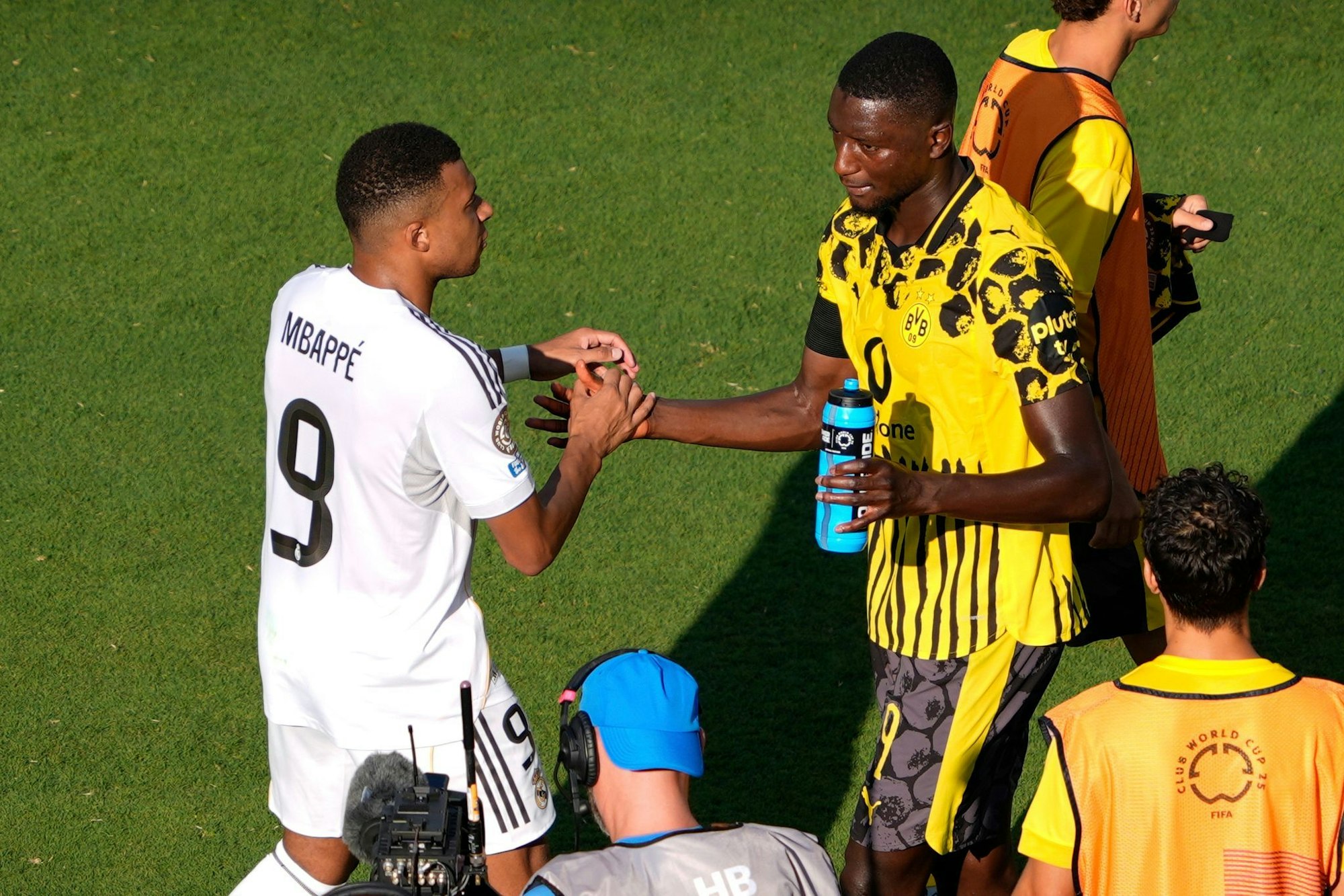 Real Madrid war eine Nummer zu groß für den BVB