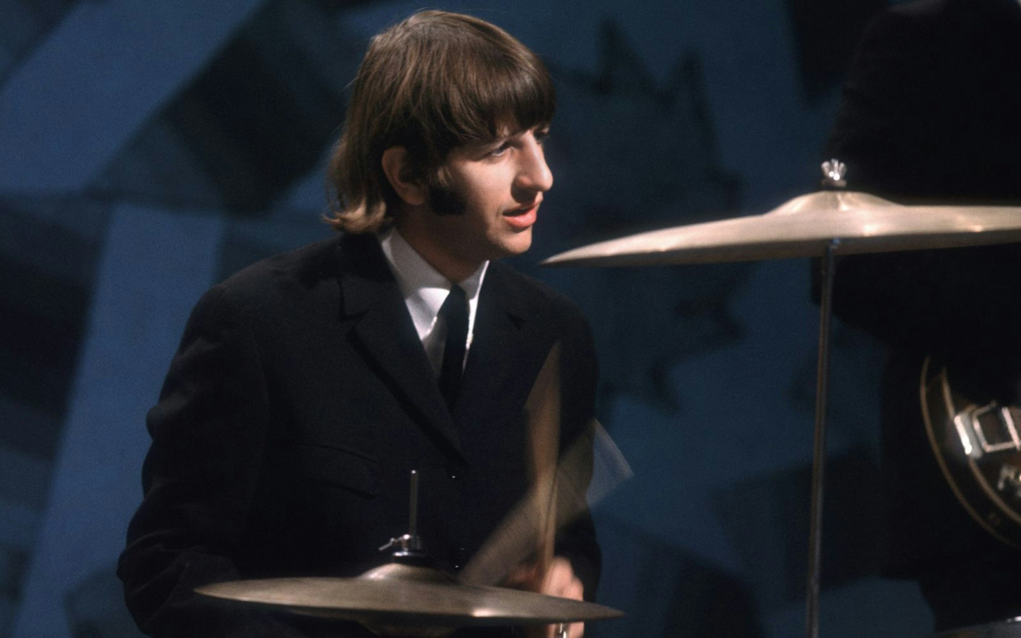 Einer der berühmtesten Schlagzeuger aller Zeiten: Ringo Starr feiert am 7. Juli seinen 85. Geburtstag. (Bild: Hulton Archive/Getty Images)