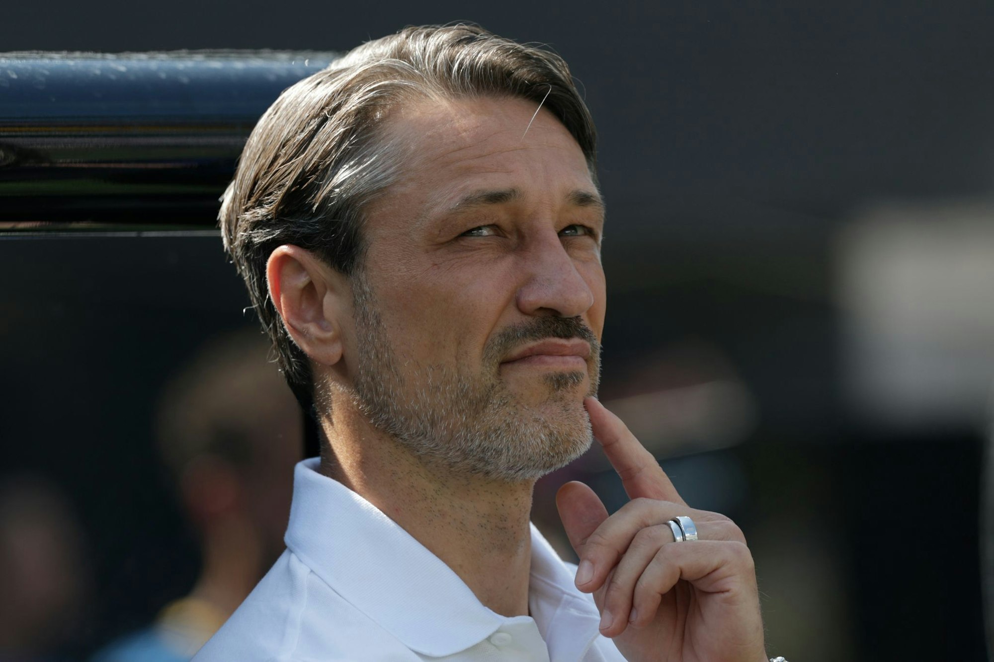 Sein Team war chancenlos gegen Real Madrid: BVB-Coach Niko Kovac.