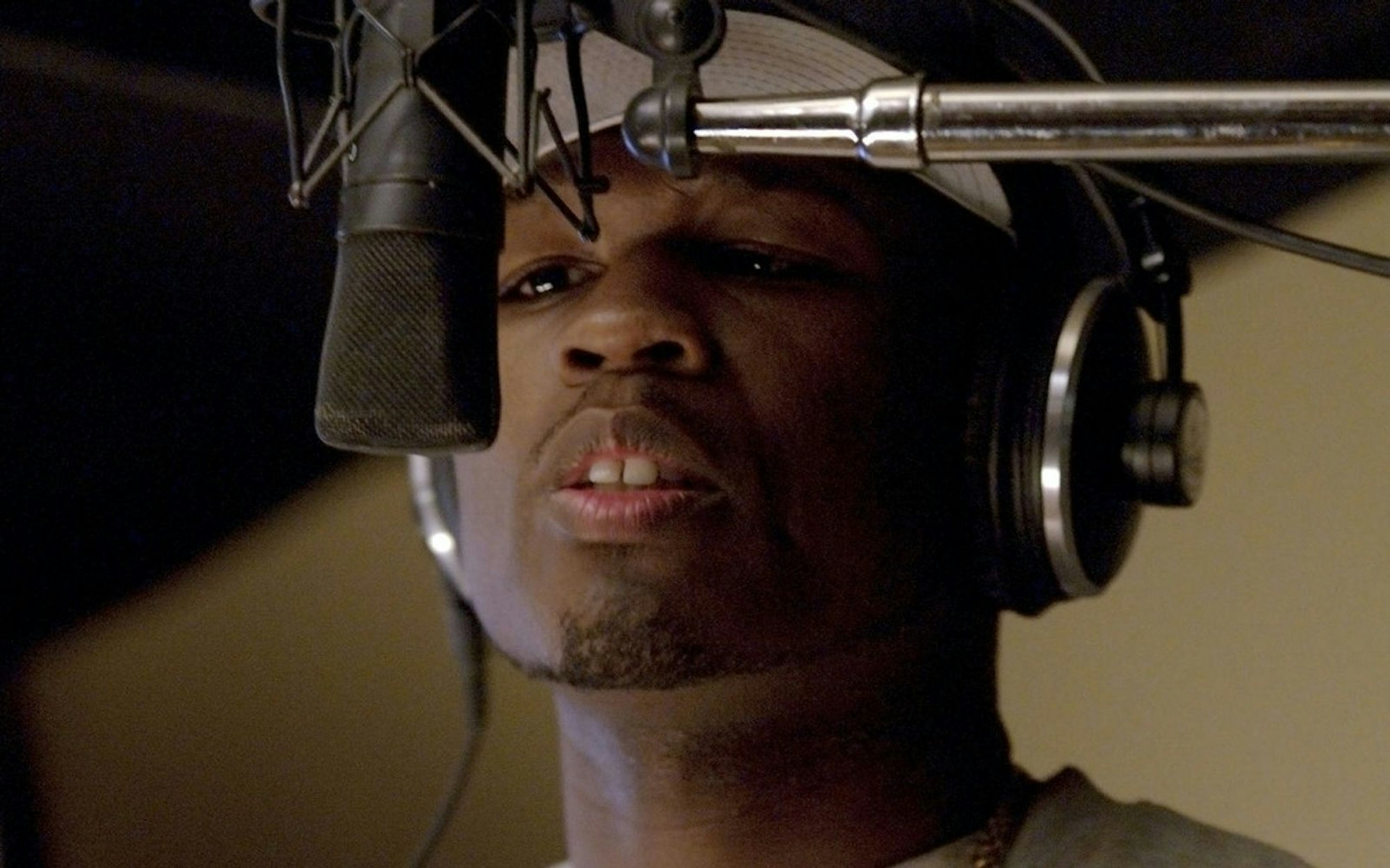In „Get Rich Or Die Tryin'“ (20005) spielte 50 Cent den Kleinkriminellen Marcus, der als Rapper Karriere macht. (Bild: Paramount Pictures)