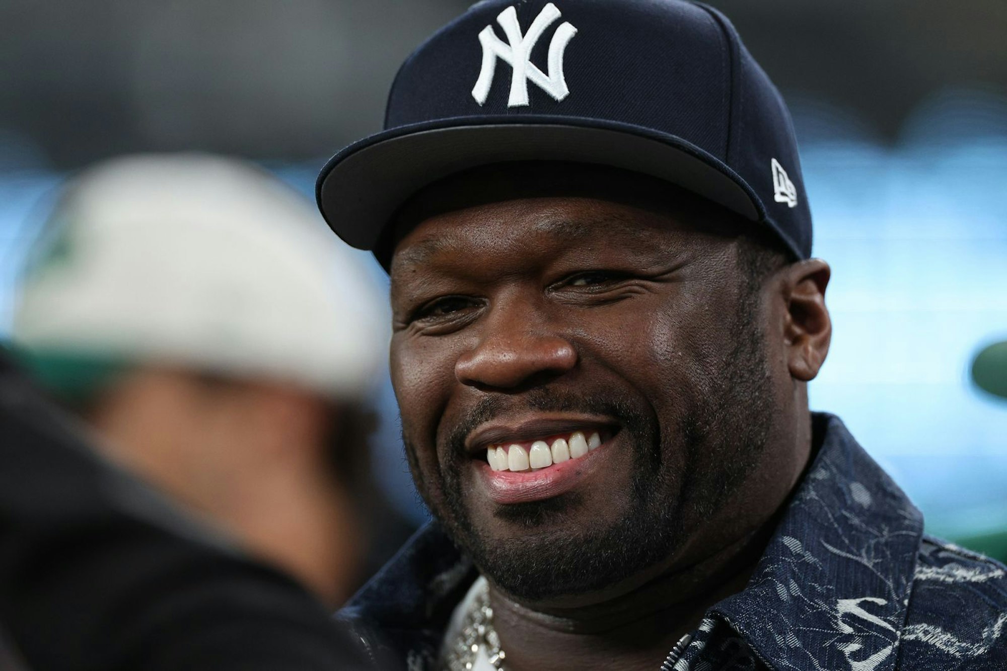 Als 50 Cent wurde er berühmt, heute ist Curtis Jackson erfolgreicher Schauspieler und Fernsehproduzent. (Bild: Elsa/Getty Images)