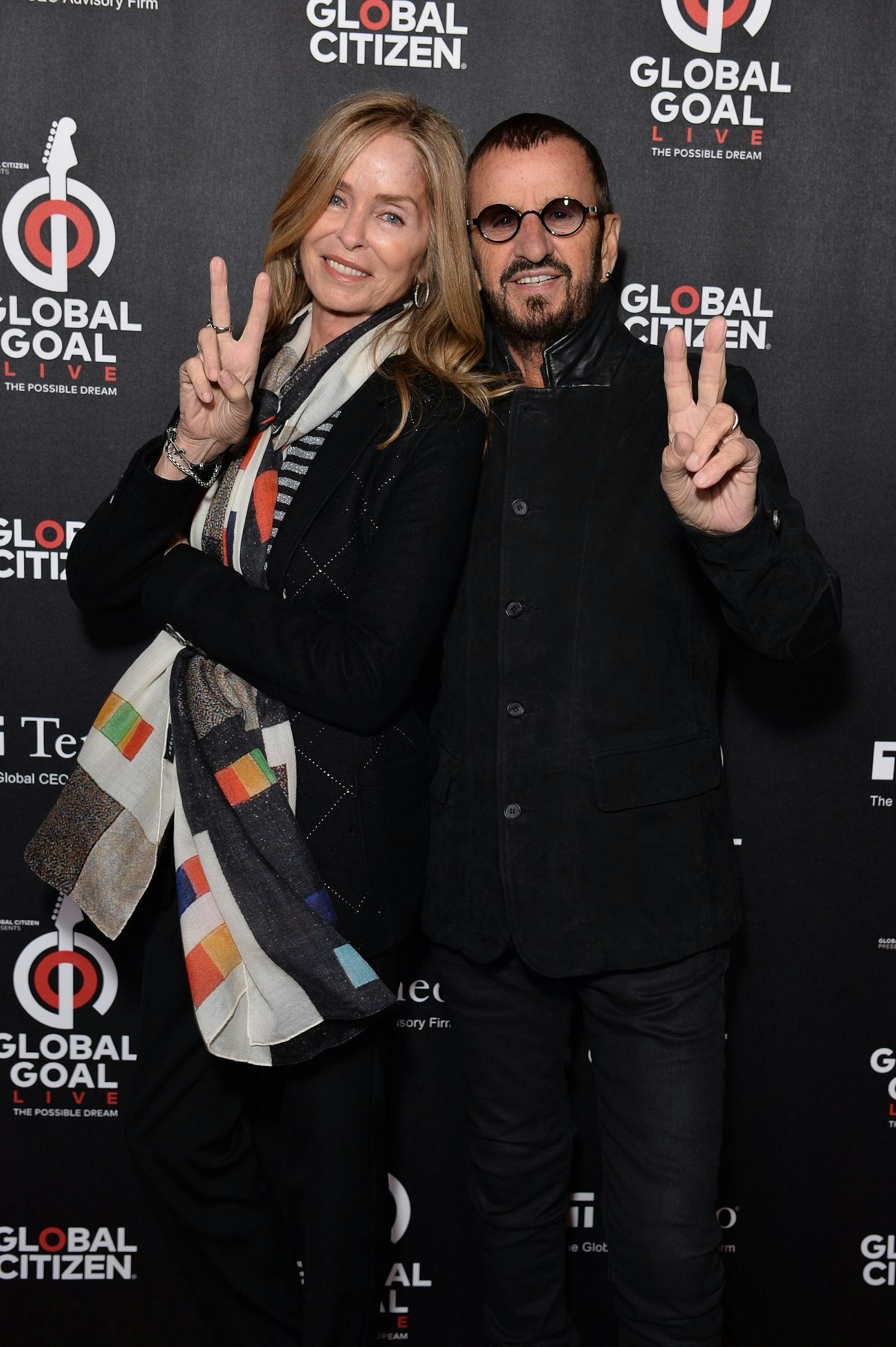 Seit 1981 ist Ringo Starr in zweiter Ehe mit Barbara Bach verheiratet. (Bild: 2019 Getty Images/Jeff Spicer)