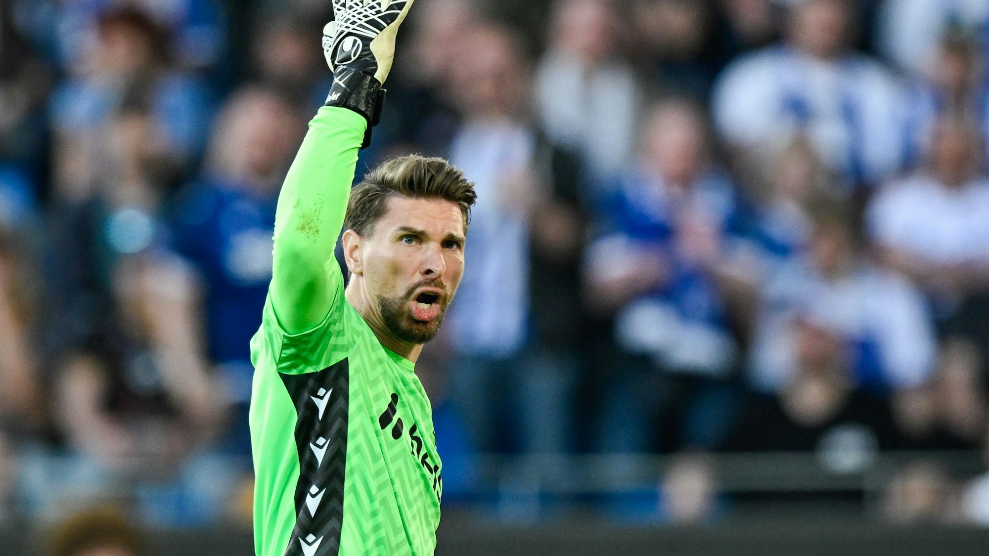 Will zum 1. FC Köln zurückkehren: Ron-Robert Zieler