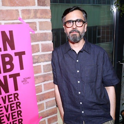 01.07.2025, Köln: Die Schauspiel-Saison ist fast vorbei, Intendant Rafael Sanchez zieht Bilanz, bevor er Köln nach 12 Jahren in Richtung Zürich verlässt.