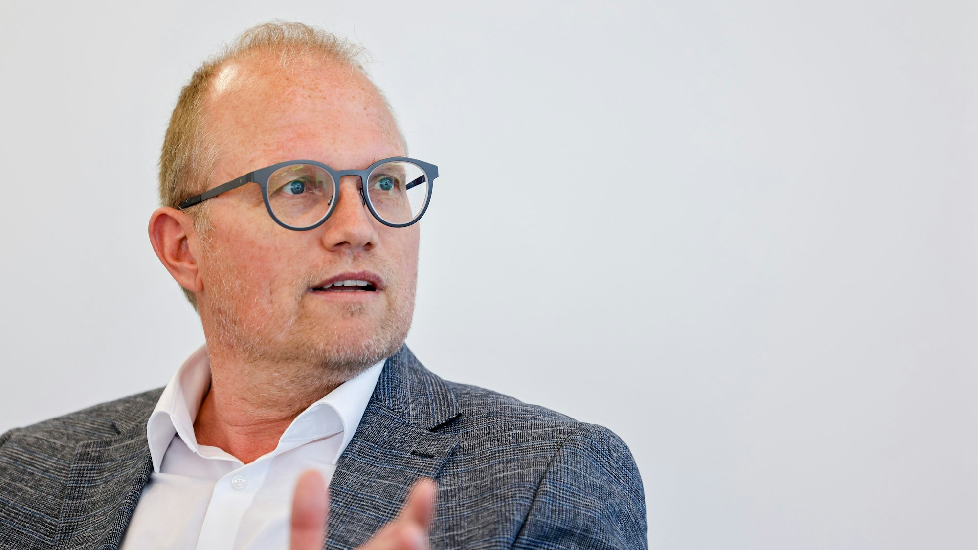 Jochen Ott, Vorsitzender der SPD-Landtagsfraktion aus Köln.