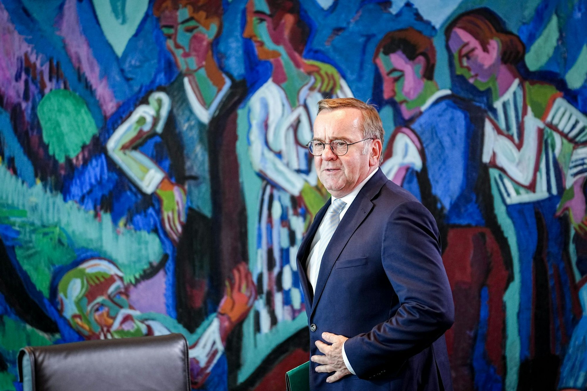 Boris Pistorius (SPD), Bundesminister der Verteidigung