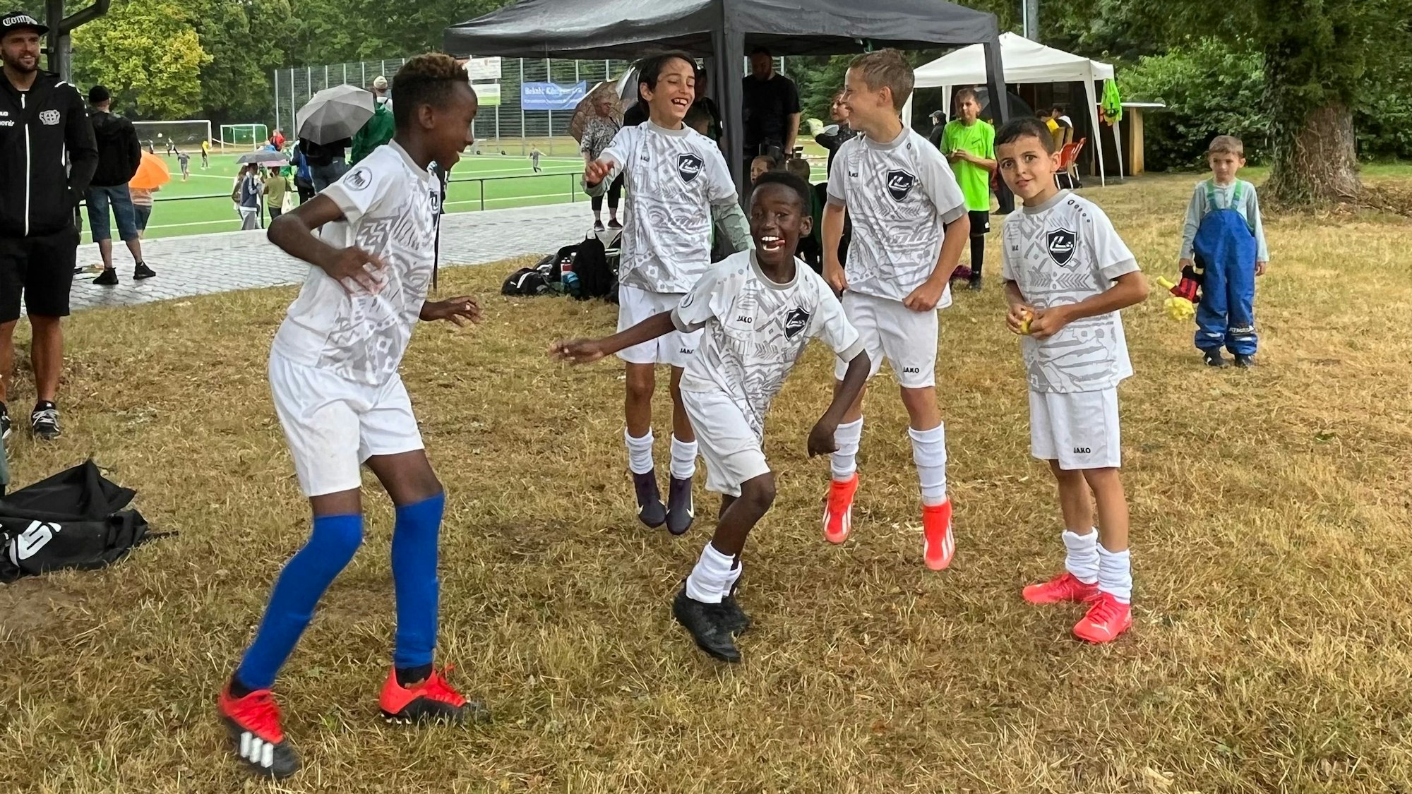 Jugendfußballer des SSV Alkenrath