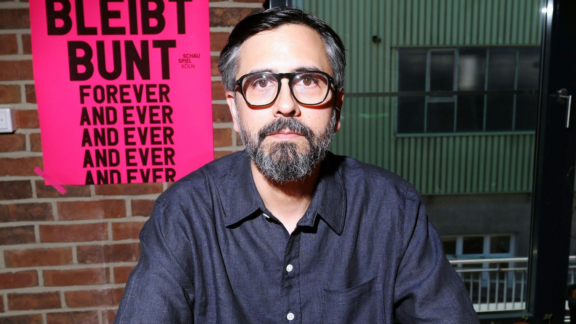 01.07.2025, Köln: Die Schauspiel-Saison ist fast vorbei, Intendant Rafael Sanchez zieht Bilanz.