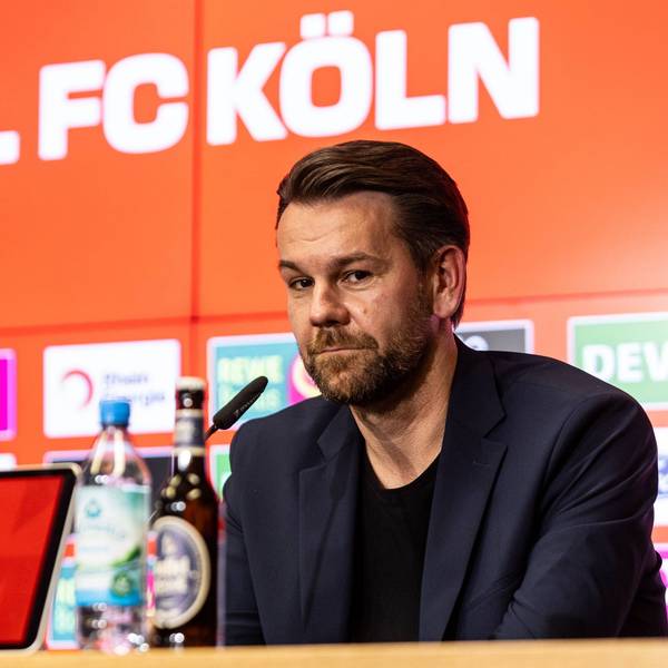 Schließt geräuschlos die Baustellen beim 1. FC Köln: Sportdirektor Thomas Kessler