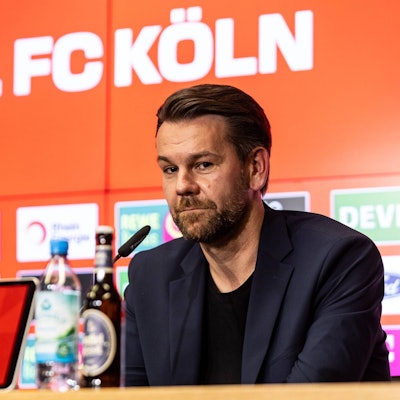 Schließt geräuschlos die Baustellen beim 1. FC Köln: Sportdirektor Thomas Kessler