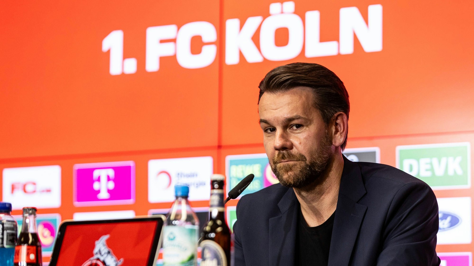 Schließt geräuschlos die Baustellen beim 1. FC Köln: Sportdirektor Thomas Kessler