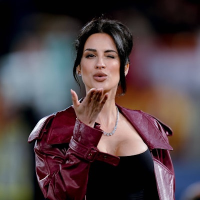 DAZN-Moderatorin Eleonora Incardona sorgt mit ihrem Bustier-Outfit beim Klub-WM-Spiel in den USA für Wirbel.