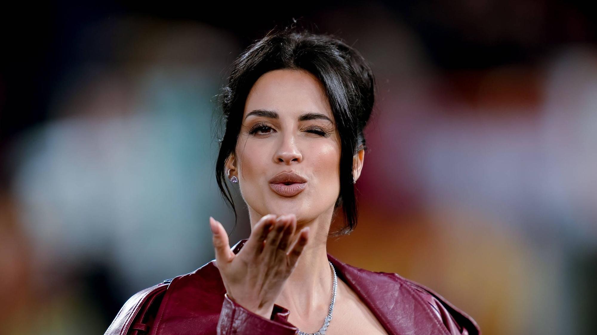 DAZN-Moderatorin Eleonora Incardona sorgt mit ihrem Bustier-Outfit beim Klub-WM-Spiel in den USA für Wirbel.