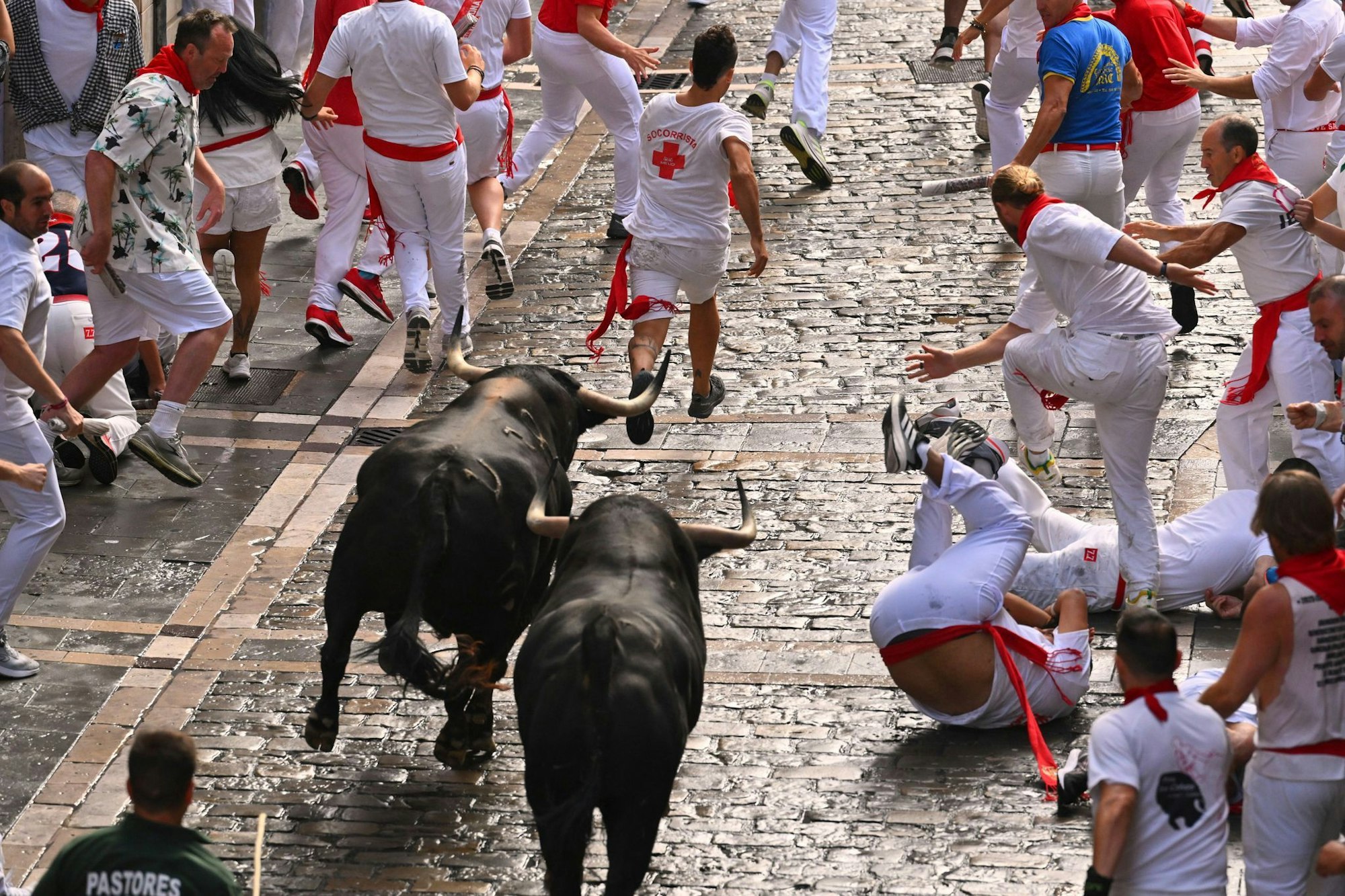 Das Sanfermín-Fest findet bereits seit Ende des 16. Jahrhunderts statt.