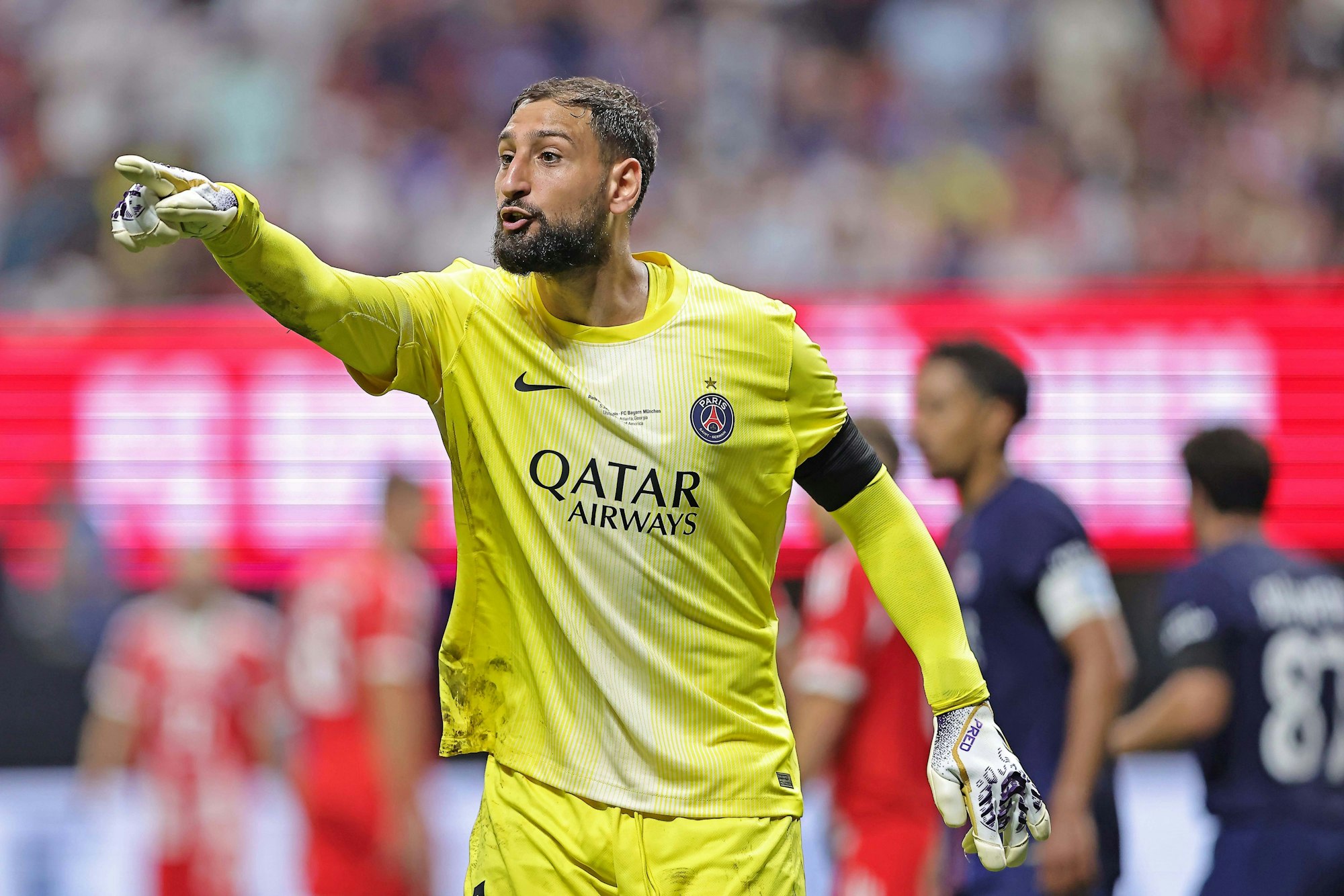 Gianluigi Donnarumma von PSG.