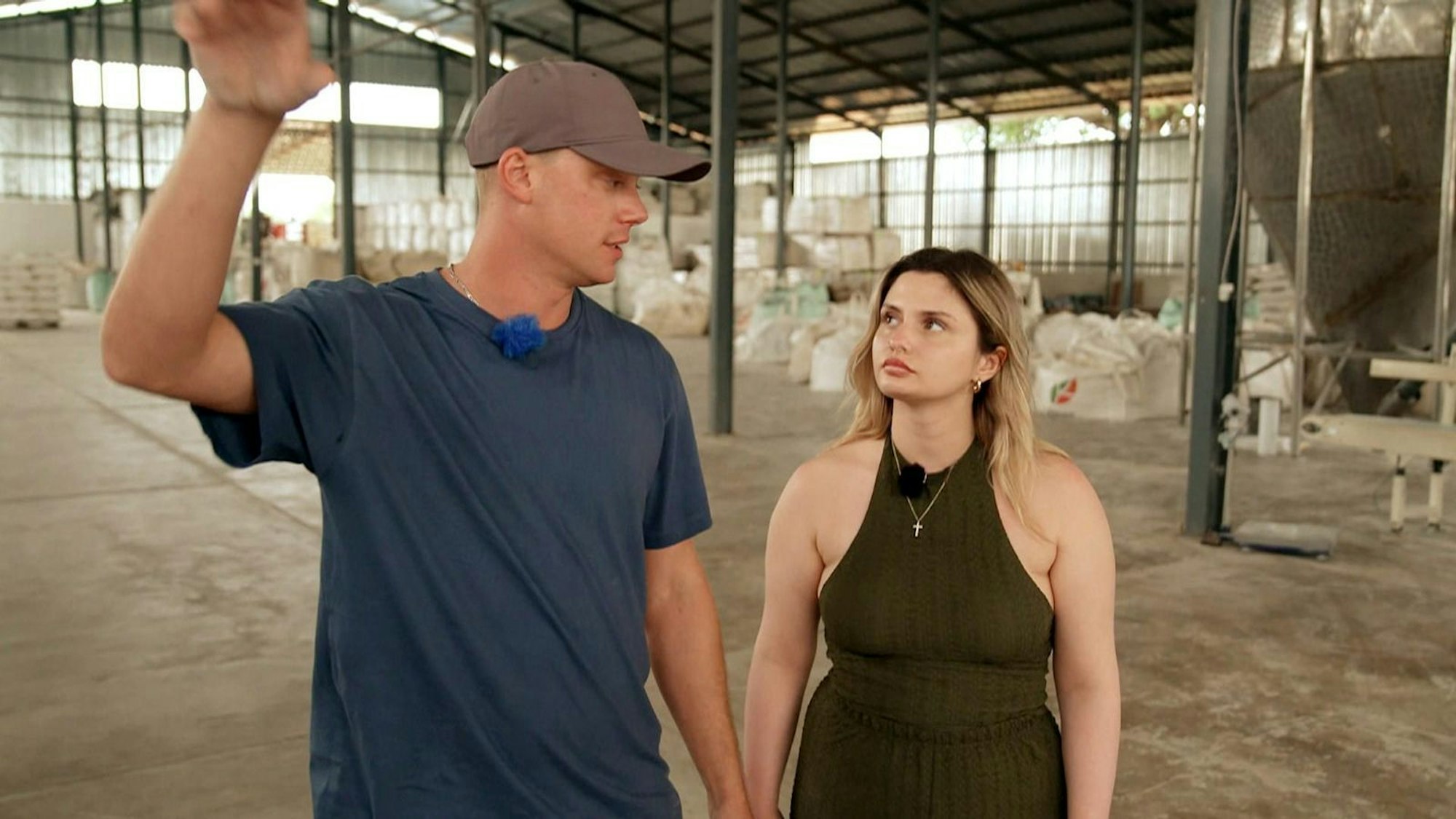 Der 30-Jährige will Lea weiter kennenlernen. (Bild: RTL)