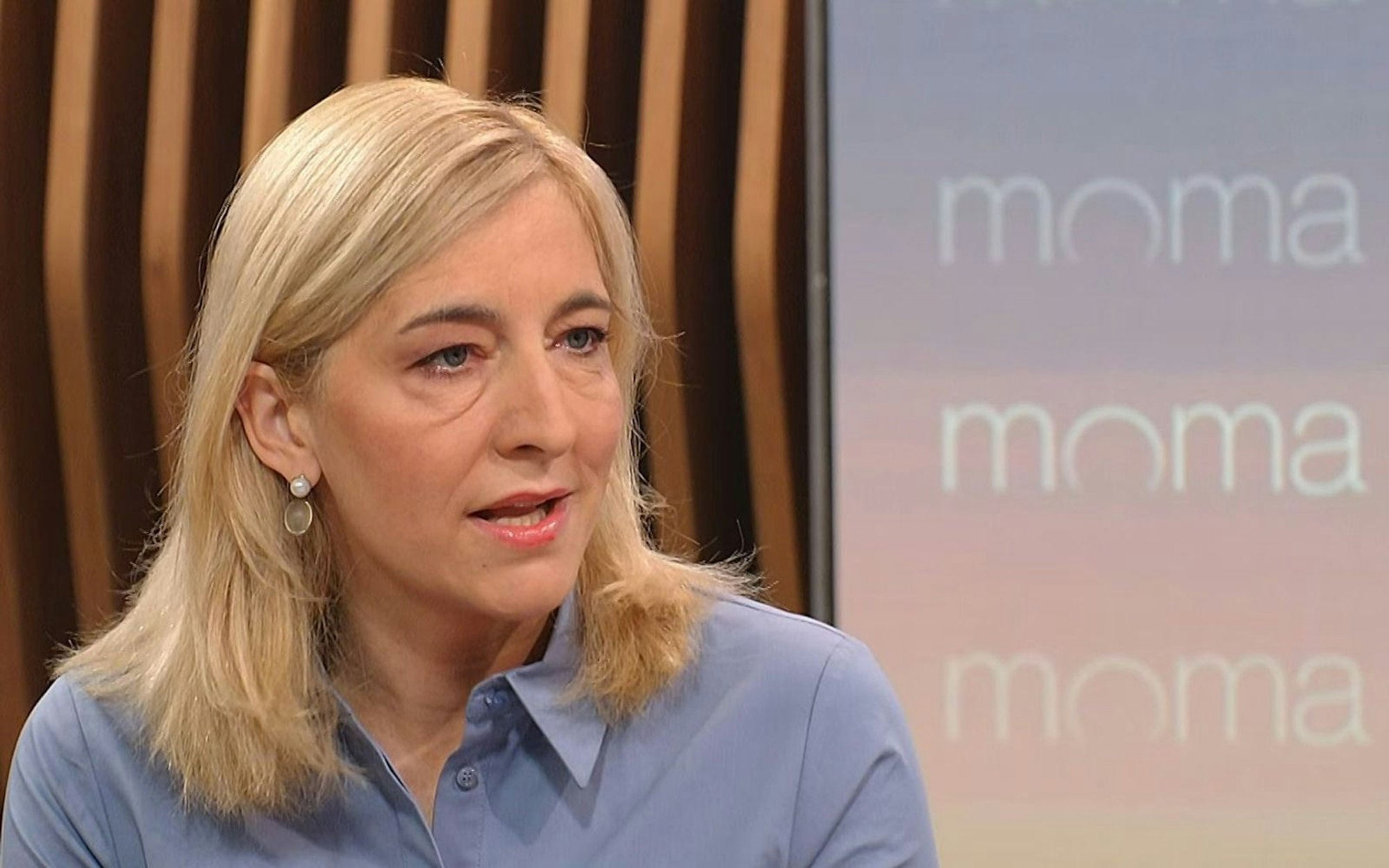 Bundesgesundheitsministerin Nina Warken verteidigte im ZDF die Schwärzungen im Sondebericht zur Maskenbeschaffung. (Bild: ZDF)