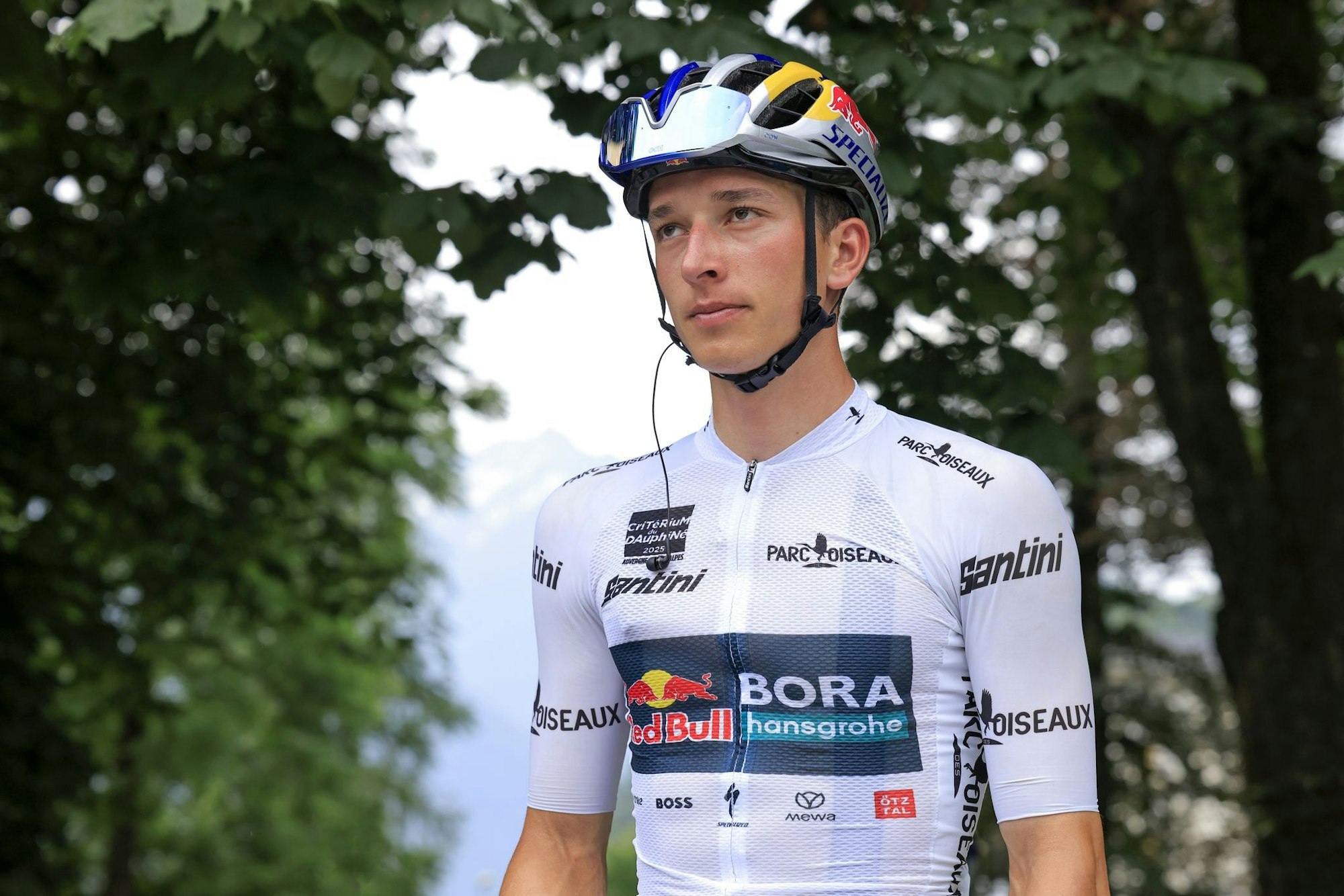 Radprofi Florian Lipowitz sieht sich mit großen Erwartungen konfrontiert.