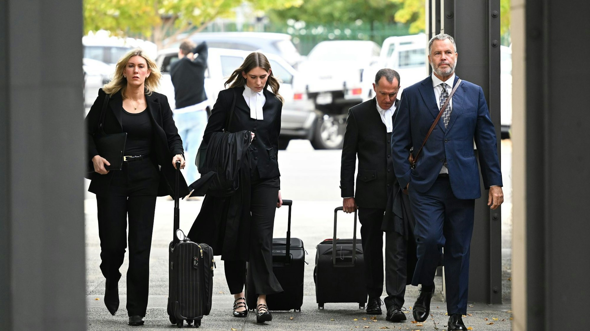 Erin Pattersons Anwaltsteam versuchte in dem Verfahren, ihre Unschuld zu beweisen. (Archivbild)