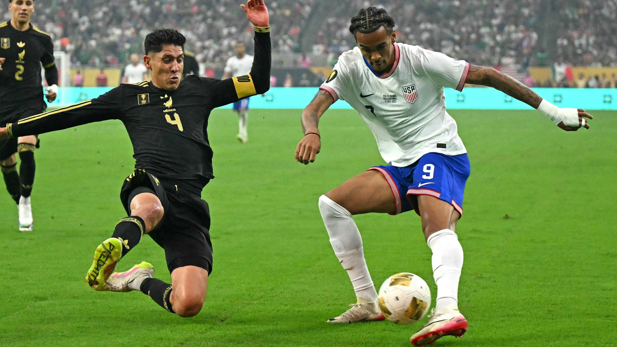 Damion Downs spielte zuletzt im Finale des Gold Cup für die USA gegen Mexiko.