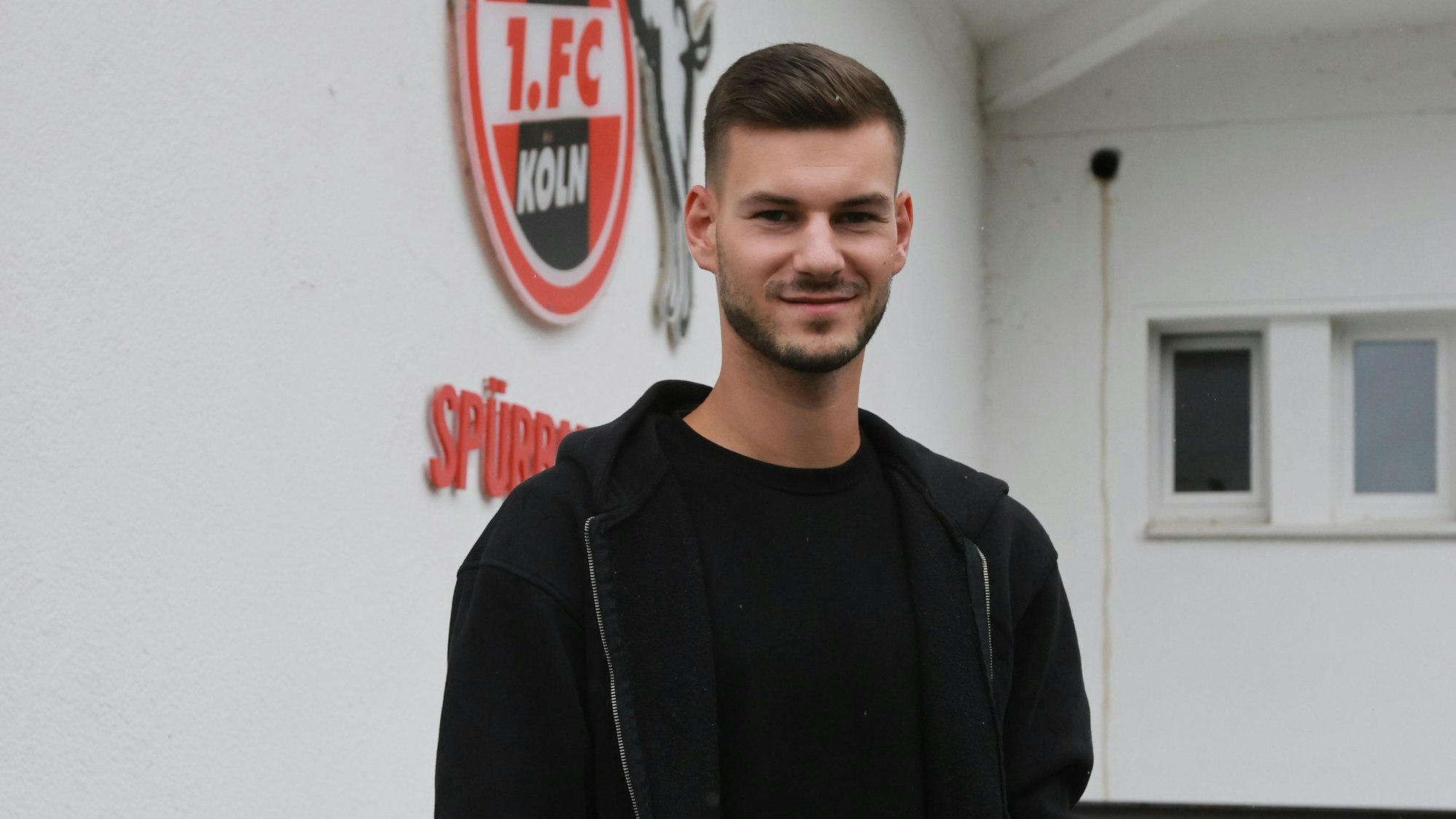 1. FC Köln, Angrillen, Treffen zum Saisonbeginn am Geißbockheim, Tom Krauß (1. FC Köln). 06.07..2025, Bild: Herbert Bucco