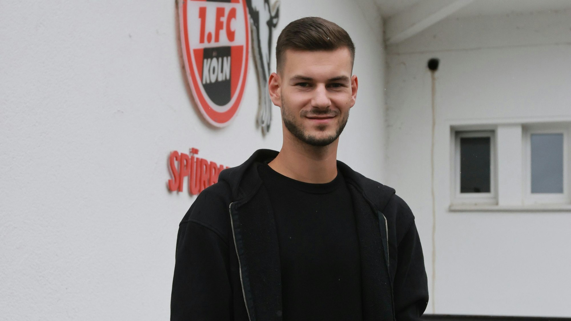 1. FC Köln, Angrillen, Treffen zum Saisonbeginn am Geißbockheim, Tom Krauß (1. FC Köln). 06.07..2025, Bild: Herbert Bucco