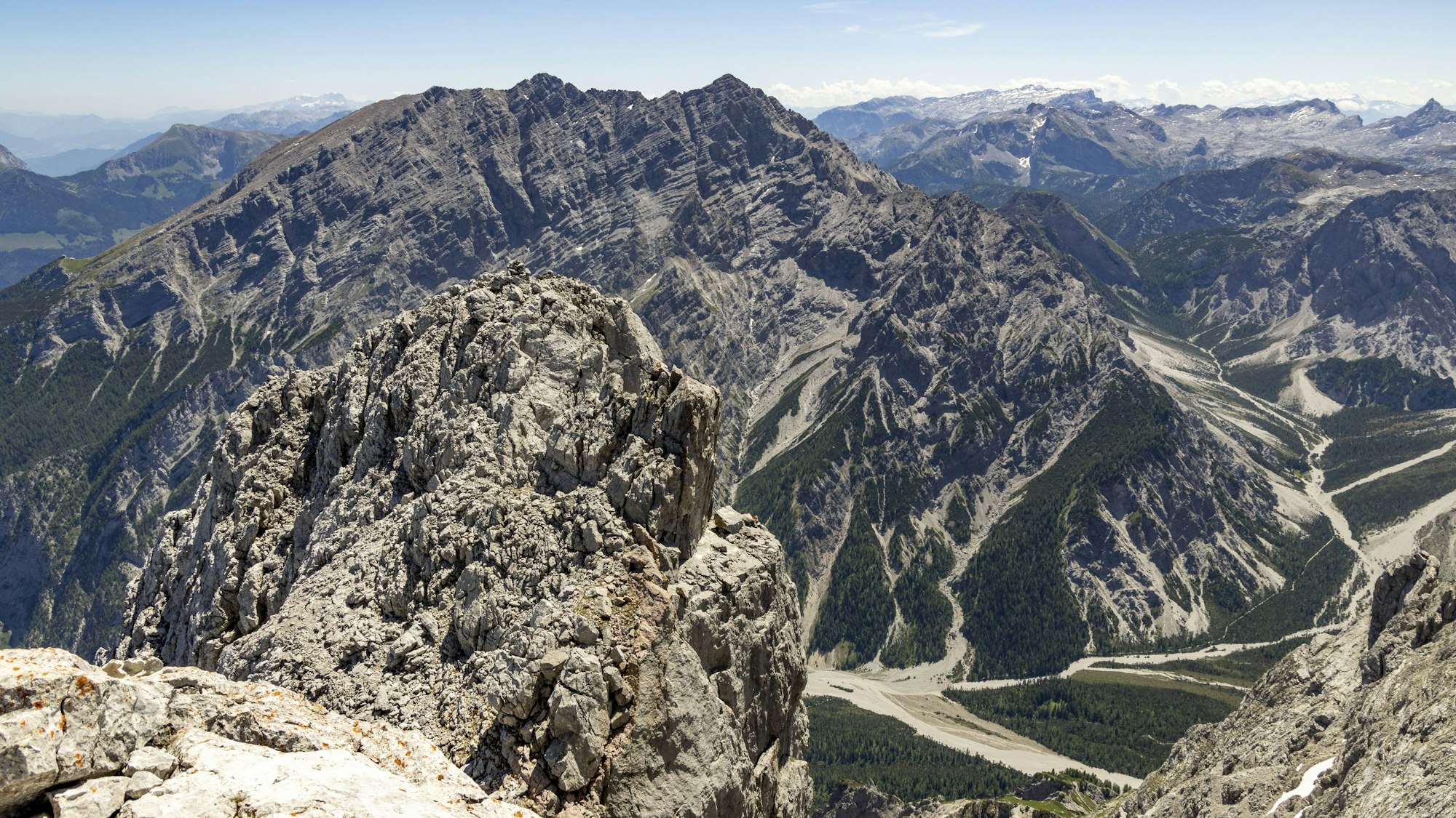 Aufnahme von den Berchtesgadener Alpen in Oberbayern. (Archivbild)