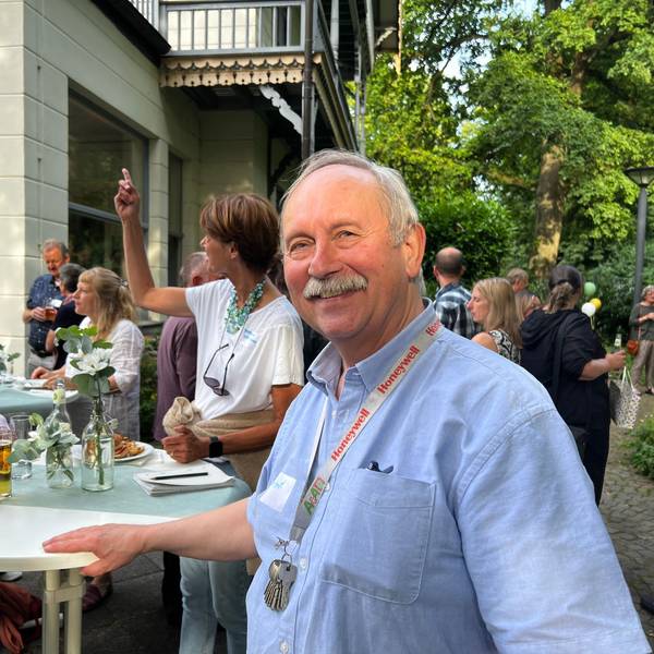 Verabschiedung Norbert Mülleneisen als niedergelassener Arzt, Villa Wuppermann Bild: ralf Krieger