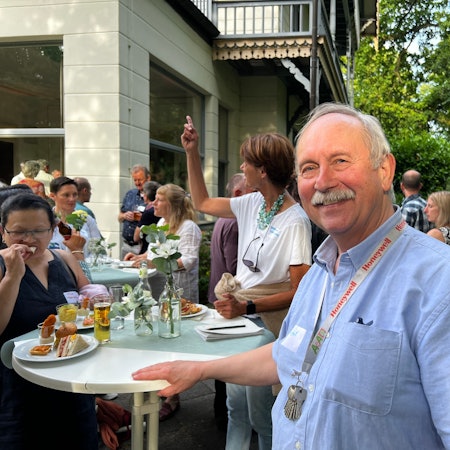 Verabschiedung Norbert Mülleneisen als niedergelassener Arzt, Villa Wuppermann Bild: ralf Krieger