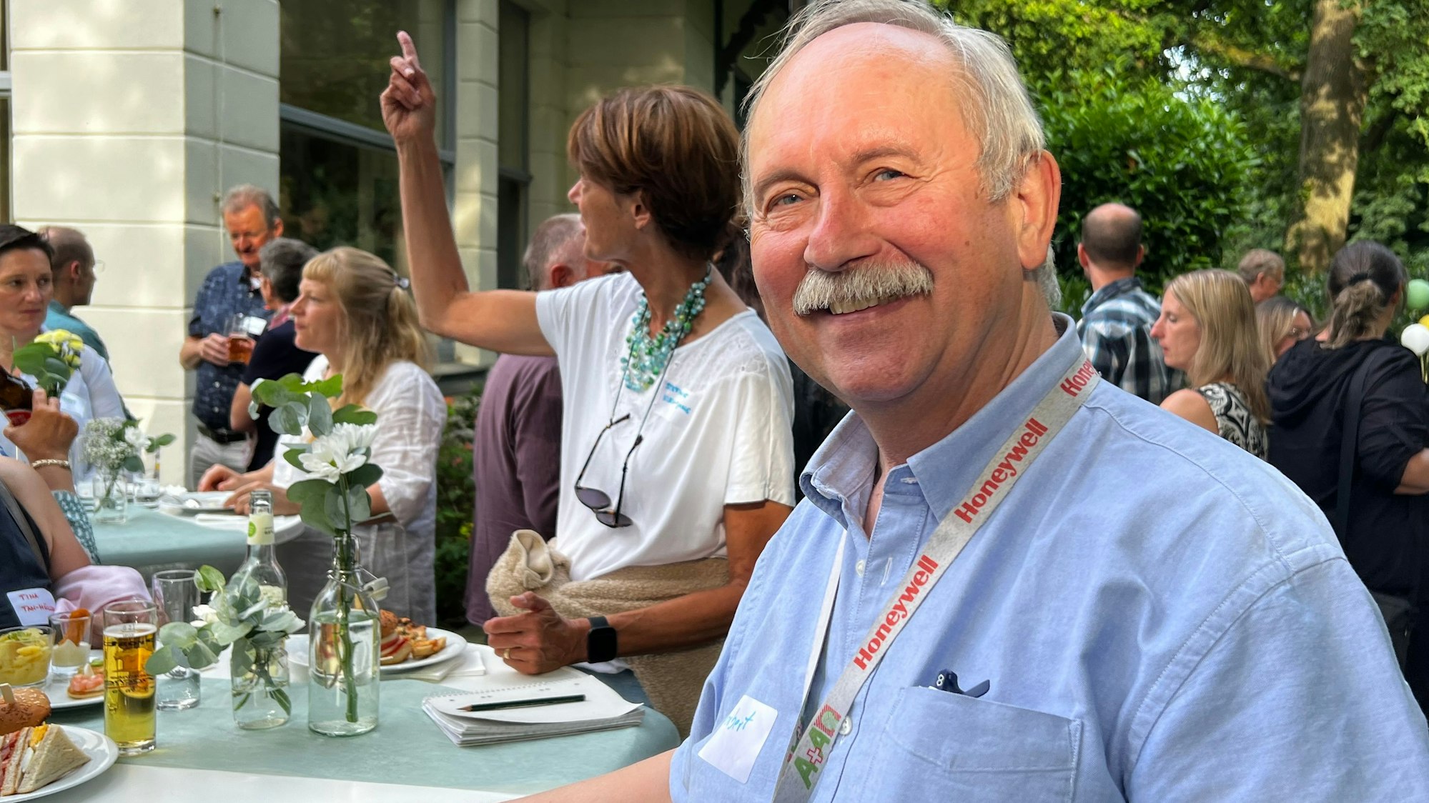 Verabschiedung Norbert Mülleneisen als niedergelassener Arzt, Villa Wuppermann Bild: ralf Krieger