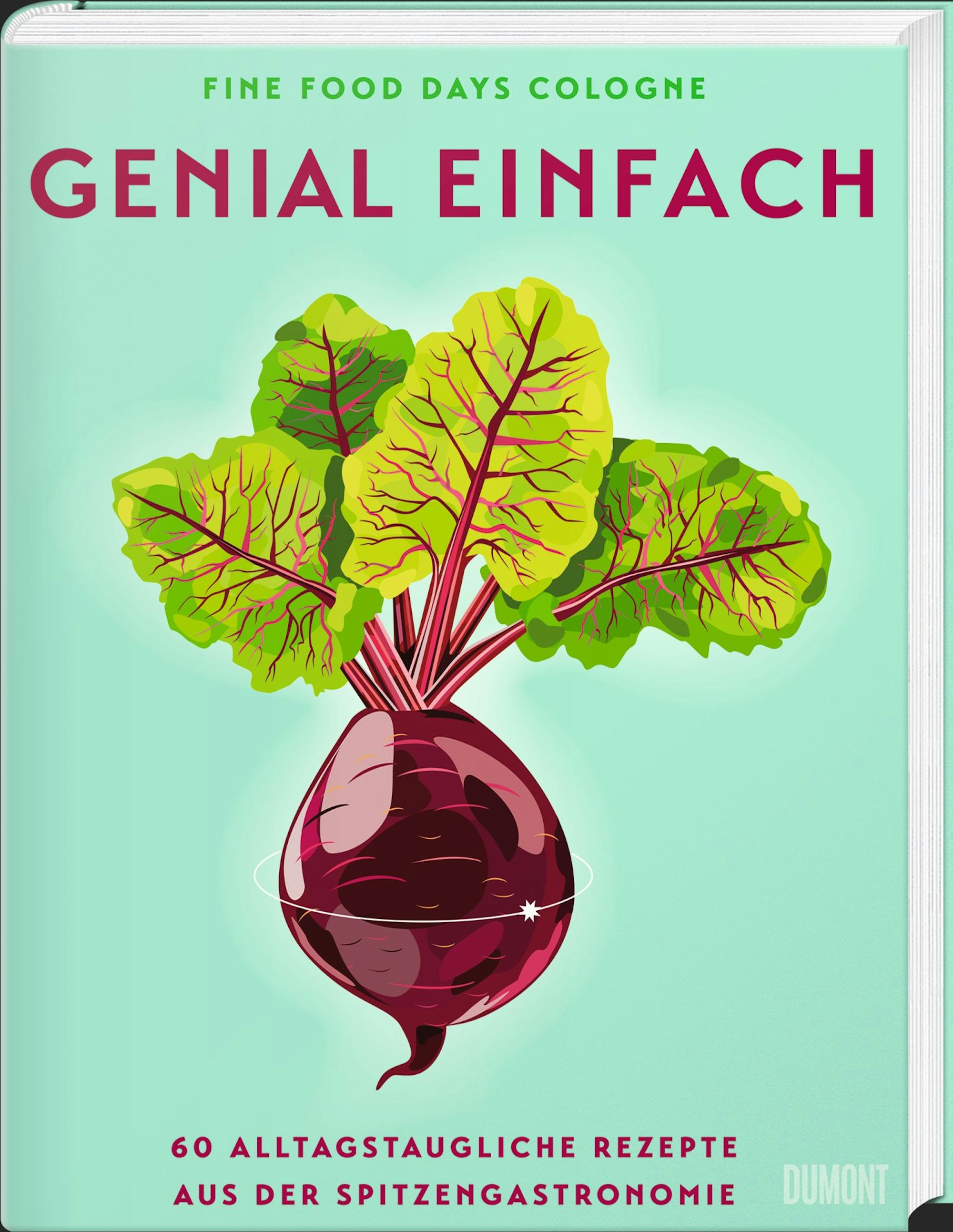 Cover des Kochbuchs „Genial einfach“