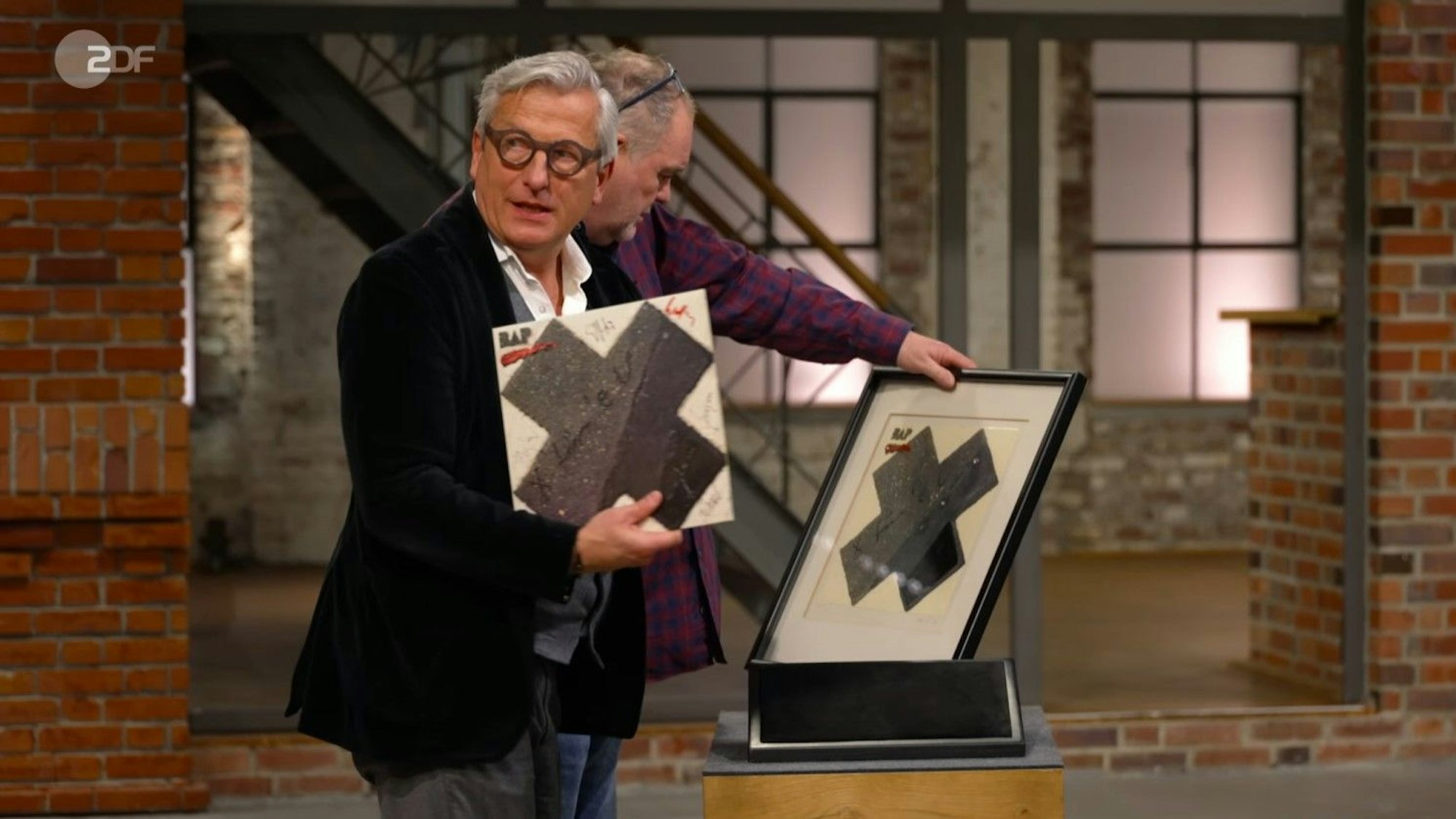 Das besondere Verkaufsobjekt aus Köln bei Bares für Rares.